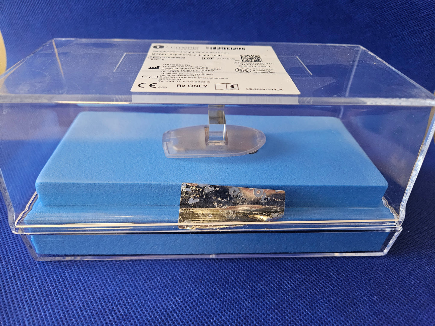 Universal IPL SapphireCool Light Guides Small 8x15 mm