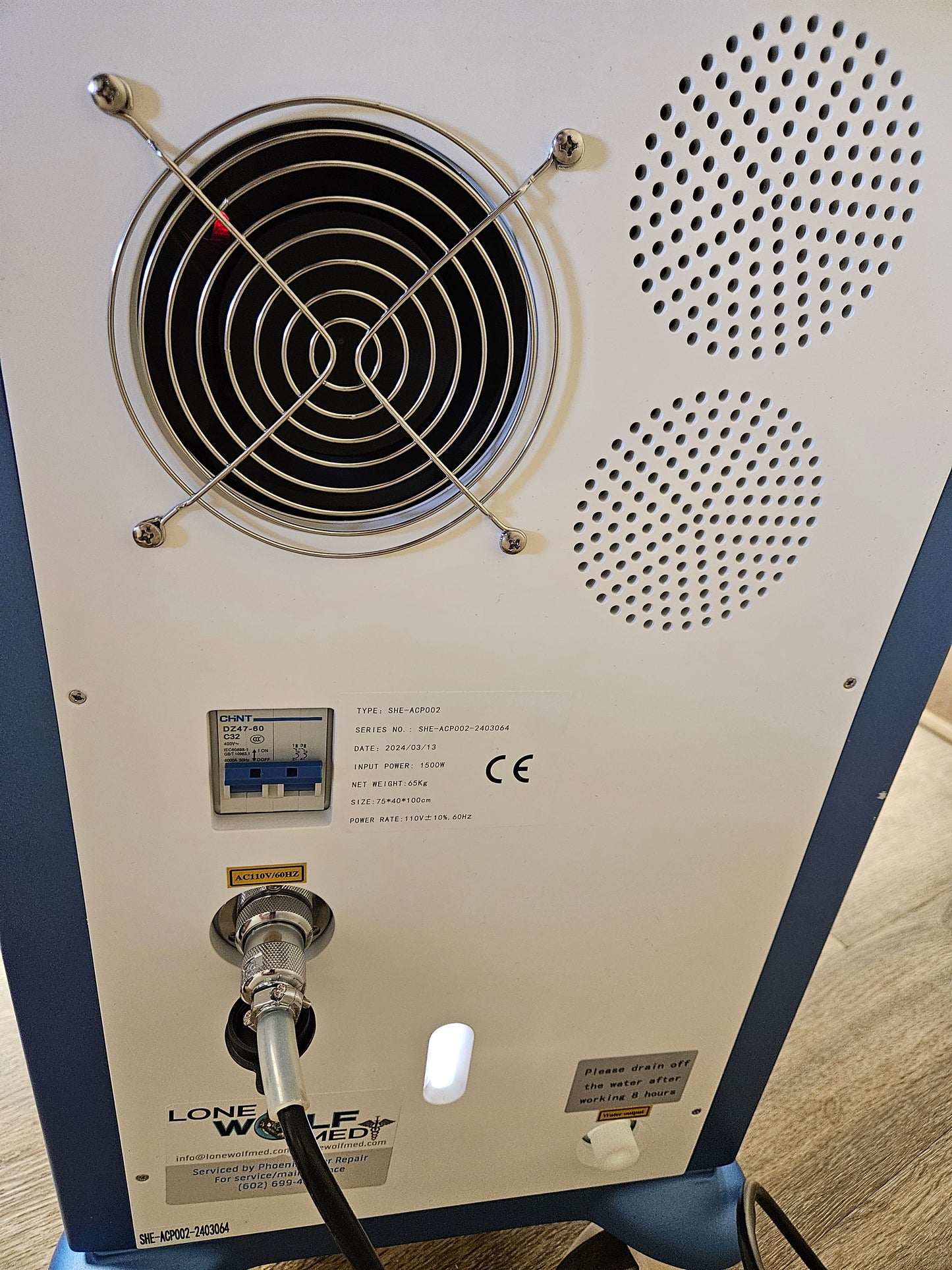 New Skin Cooling Aesthetic Device (Cryo Device)