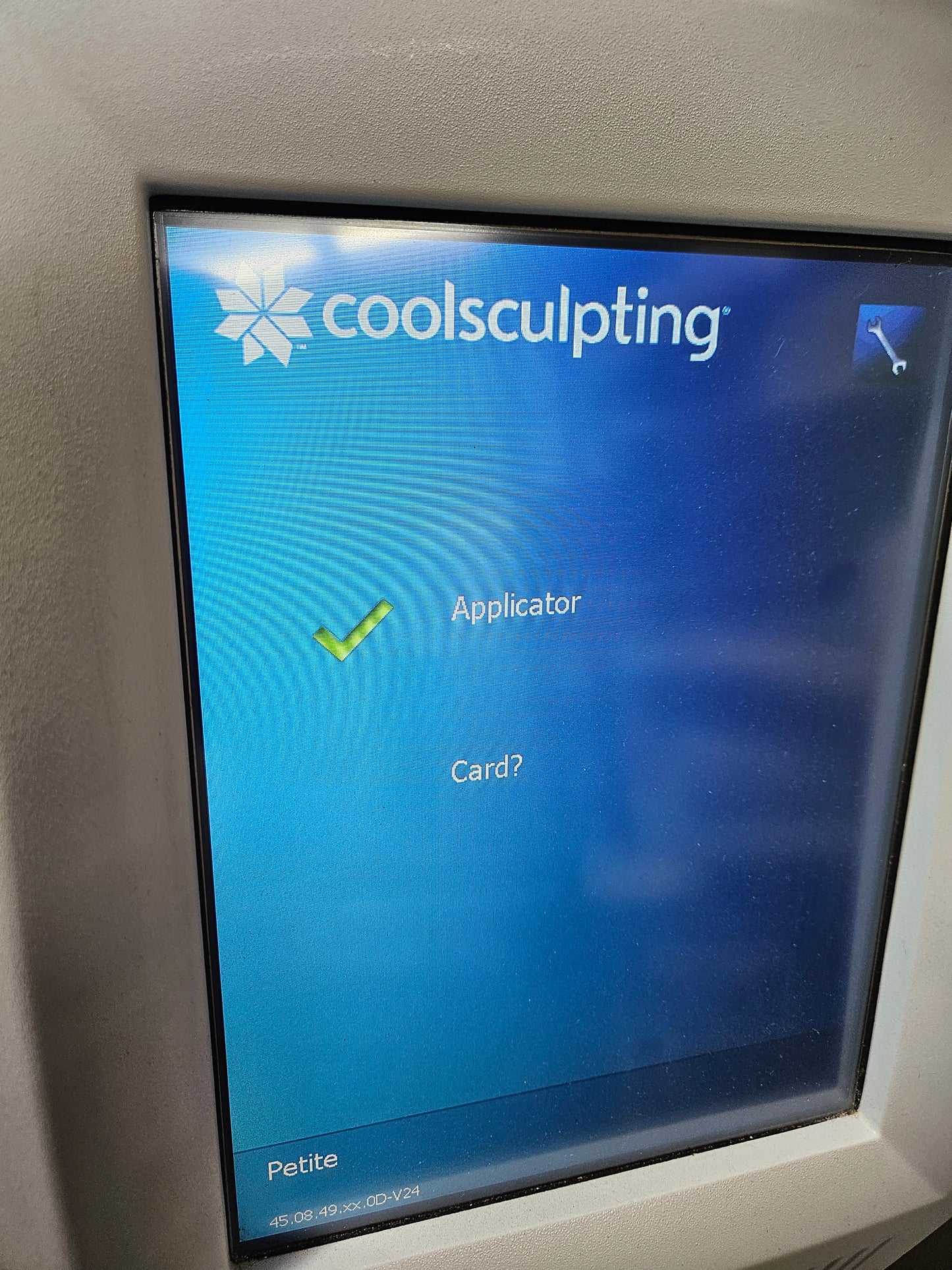 Zeltiq CoolAdvantage CoolPetite Applicator