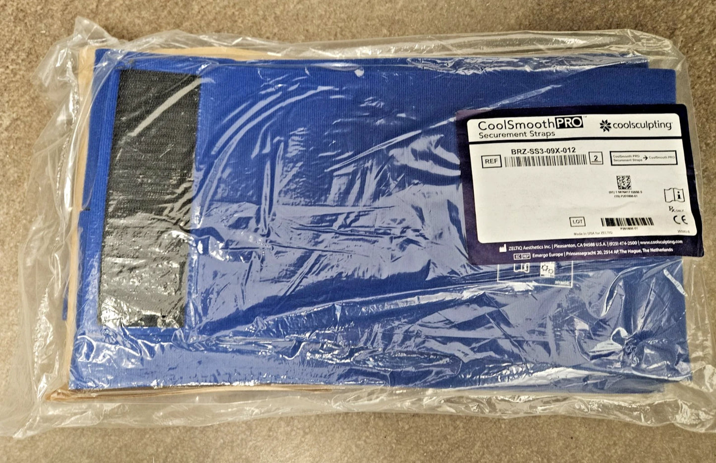 Coolsculpting CoolSmooth PRO Securement Strap Kit