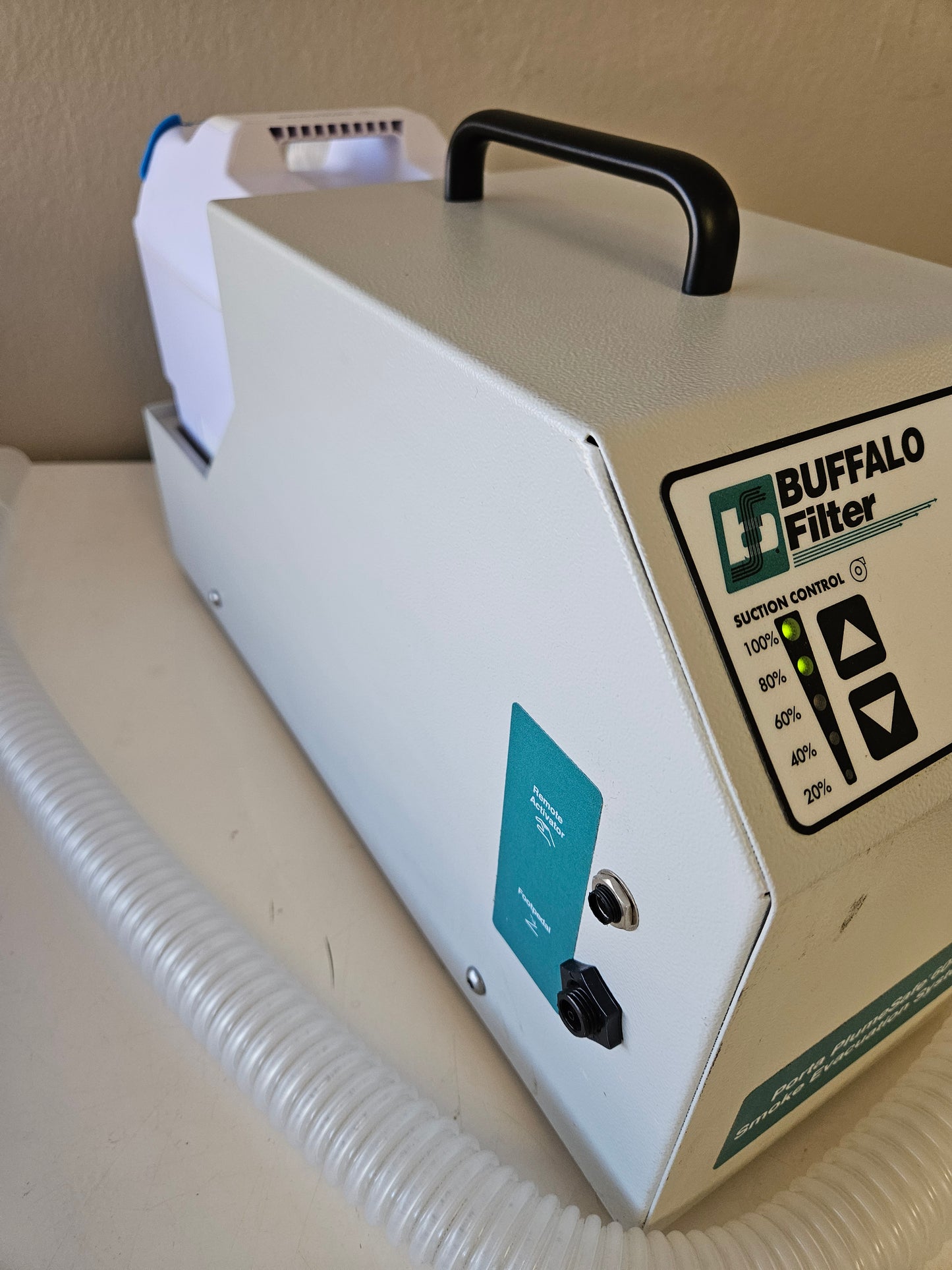 Buffalo Filter PlumeSafe604 Smoke Evacuator PPS604