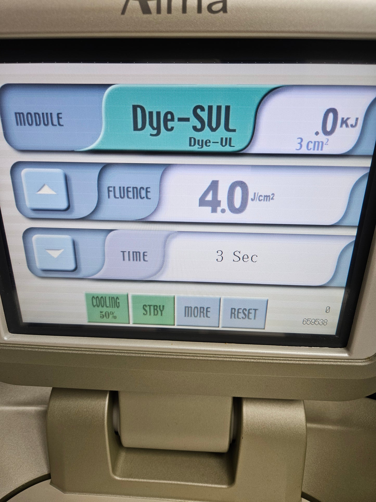 Certified Pre-Owned Alma Harmony XL System with SHRPRO, DyeVL, iPixel Handpieces