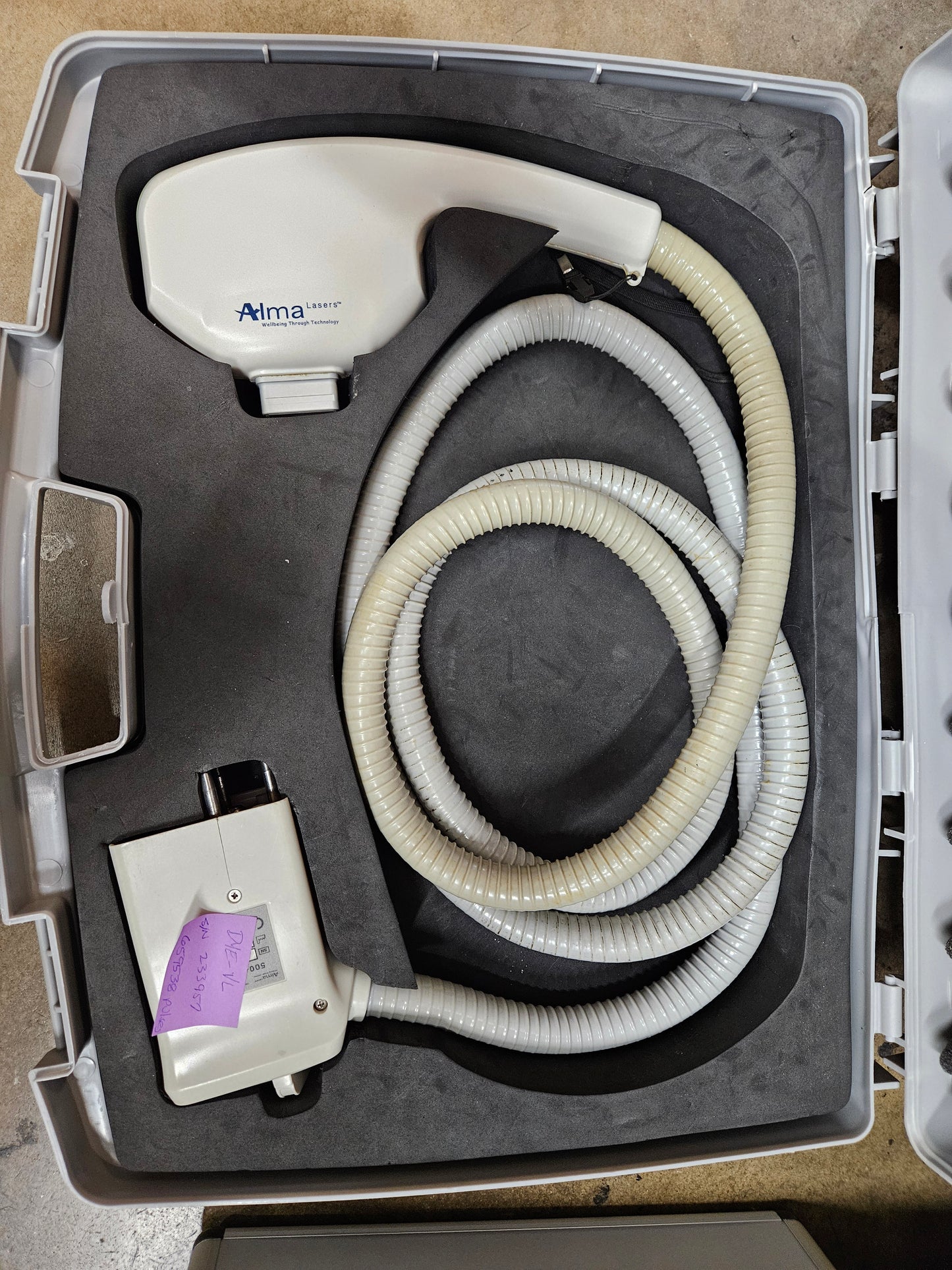 Certified Pre-Owned Alma Harmony XL System with SHRPRO, DyeVL, iPixel Handpieces