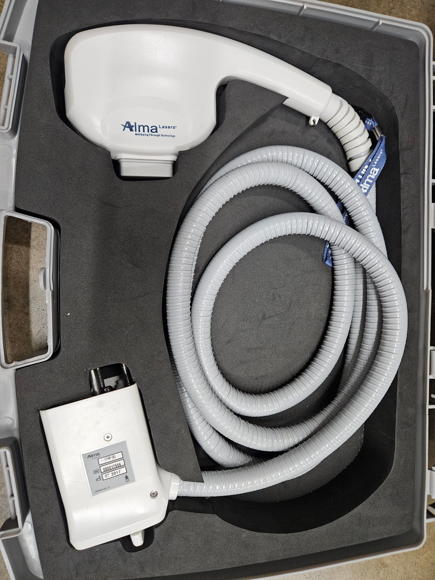 Certified Pre-Owned Alma Harmony XL System with SHRPRO, DyeVL, iPixel Handpieces