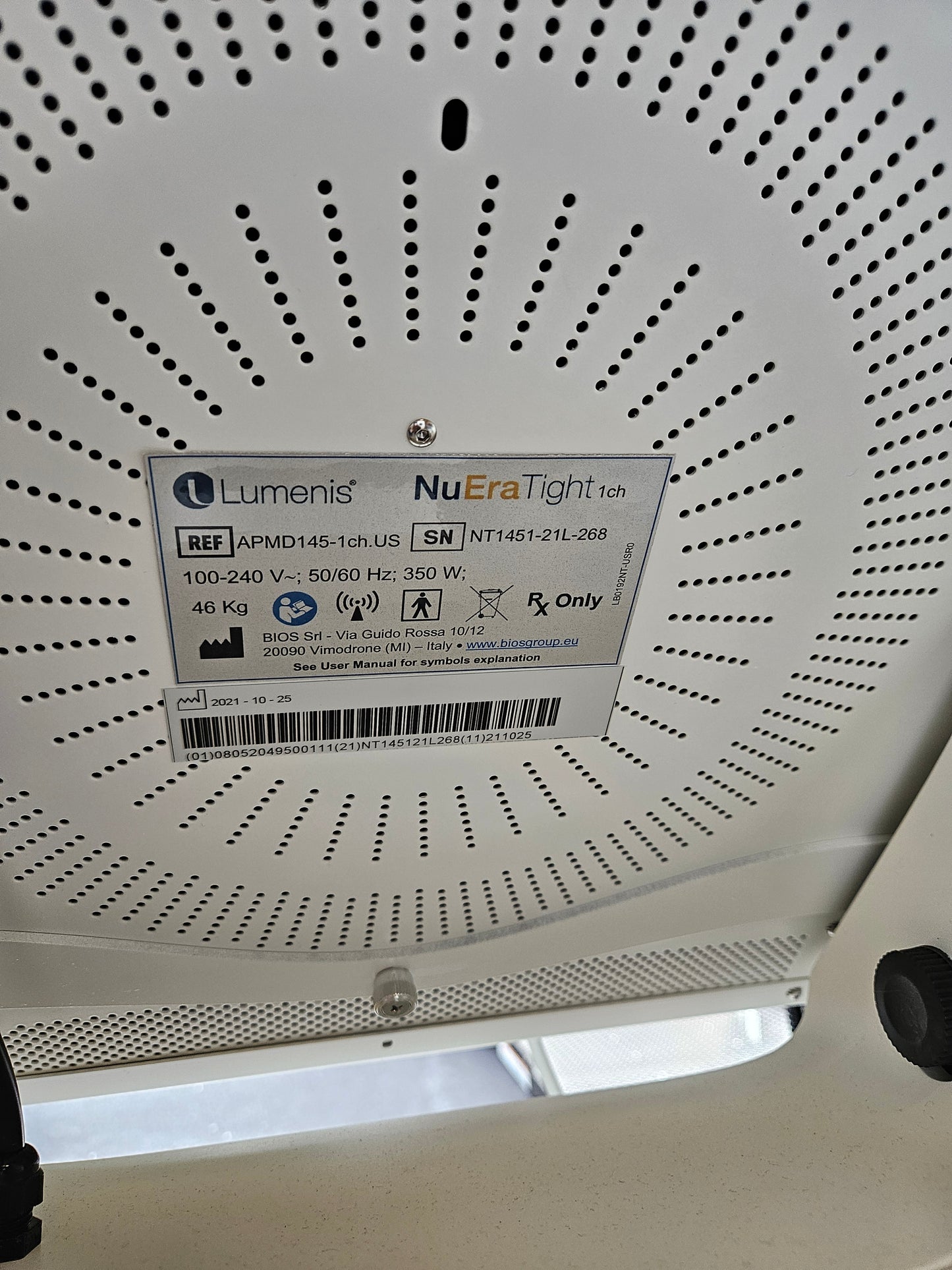 Lumenis NuEra Tight RF Body Contouring Device