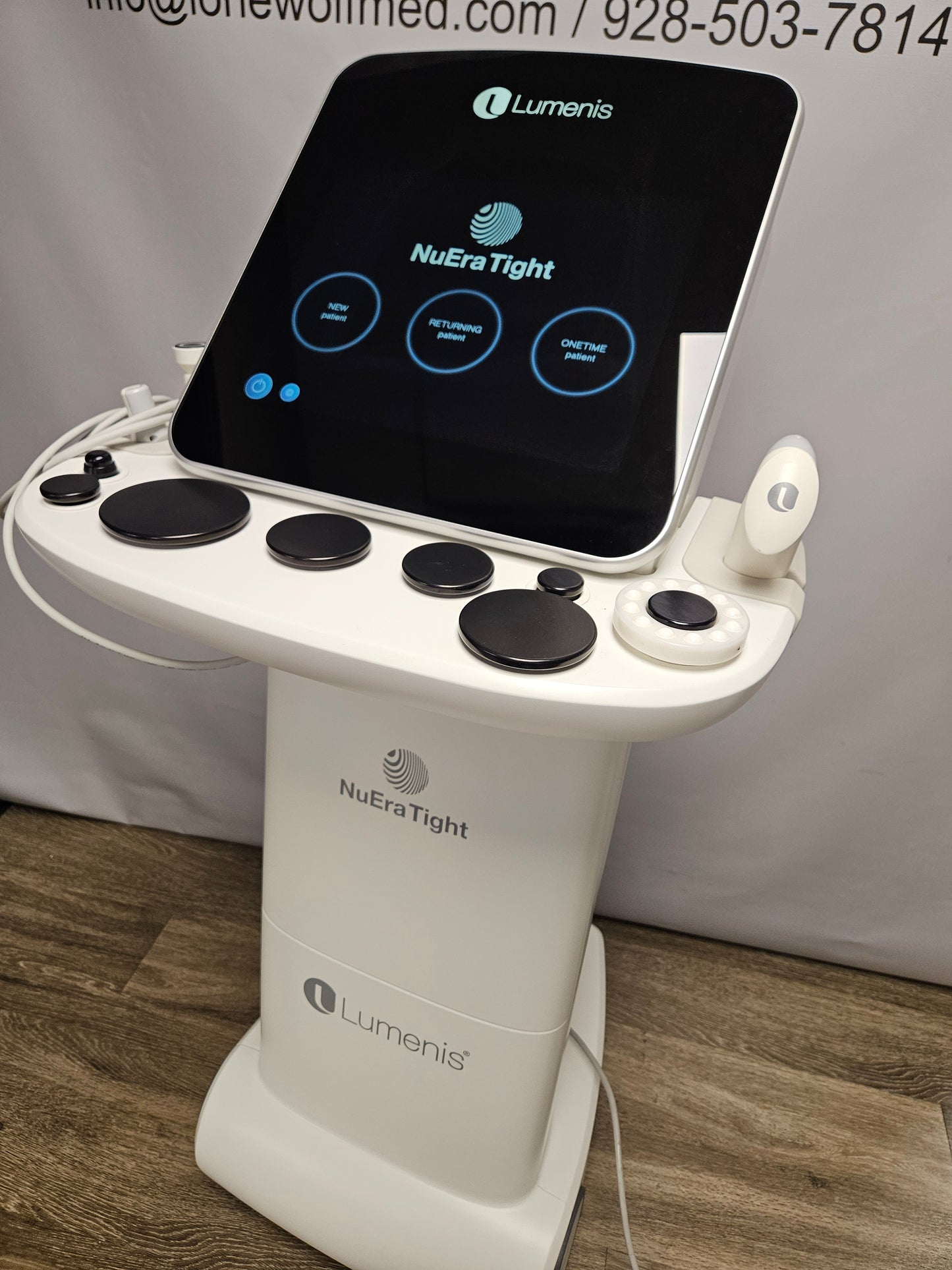 Lumenis NuEra Tight RF Body Contouring Device