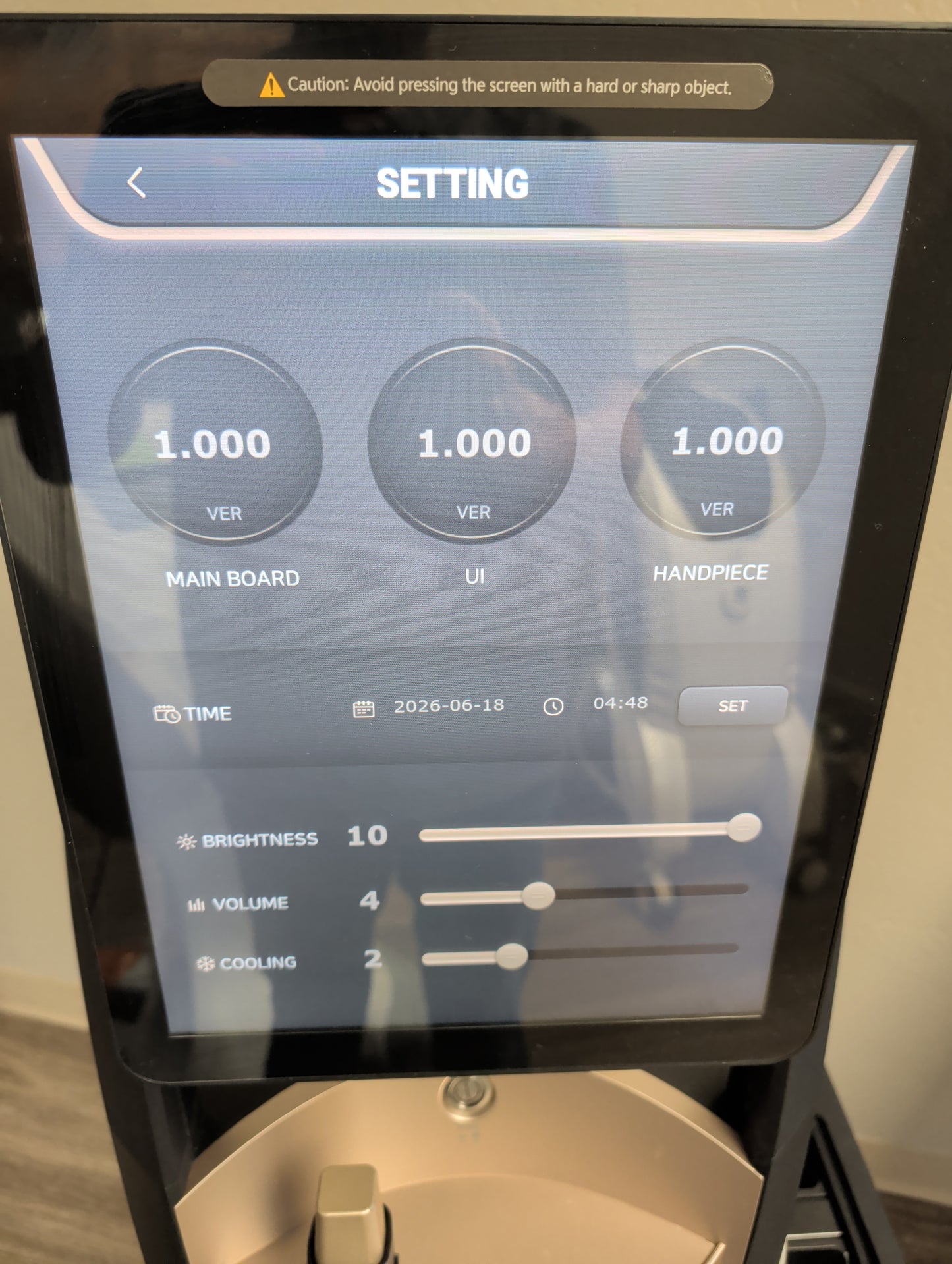 2023 Jeisys Denza/Reveal RF Device