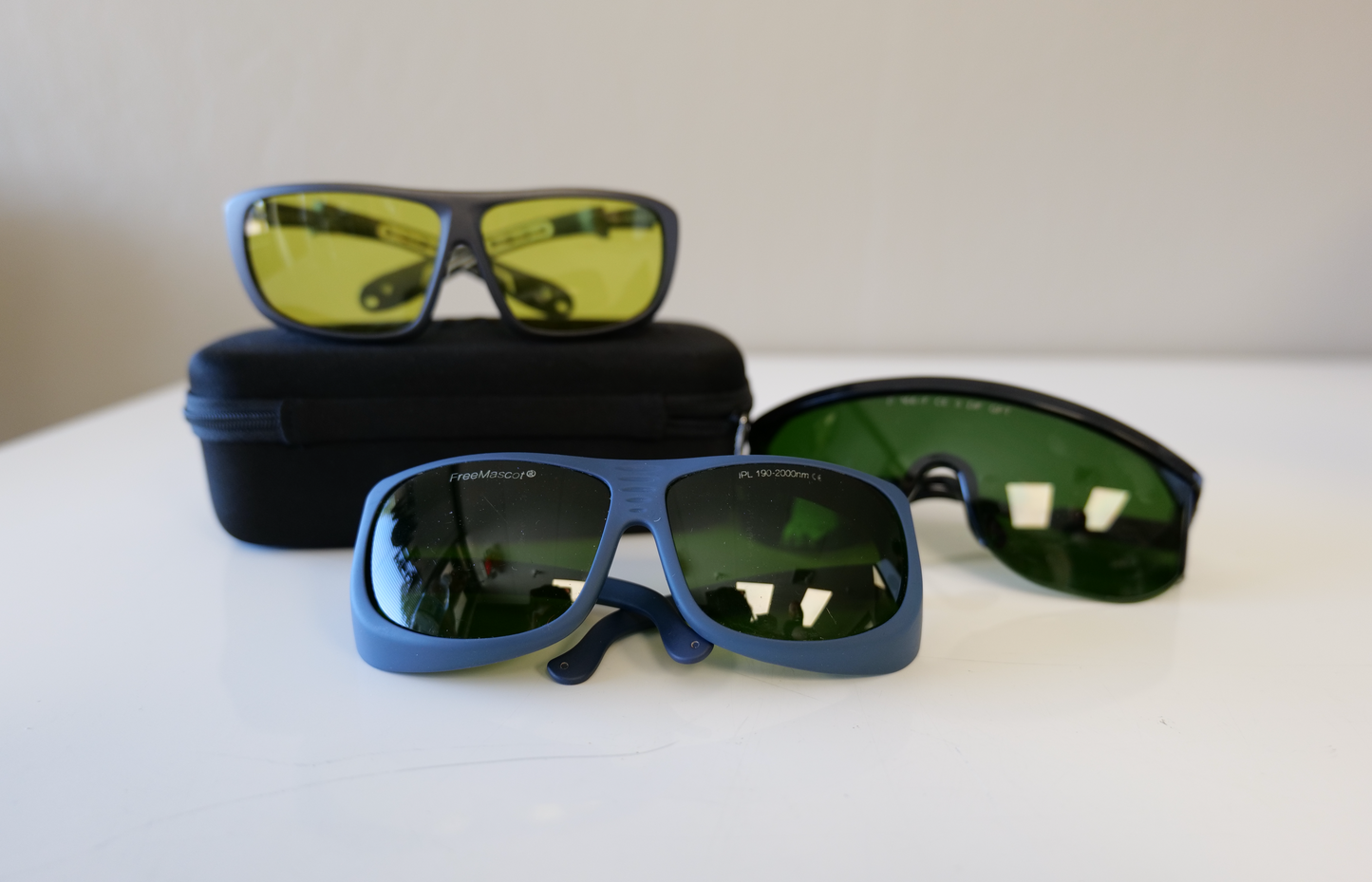Multiple Laser Safety Eyewear