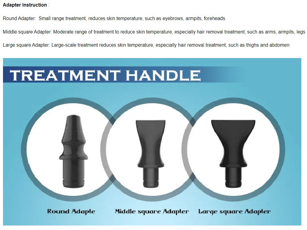 New Skin Cooling Aesthetic Device (Cryo Device)