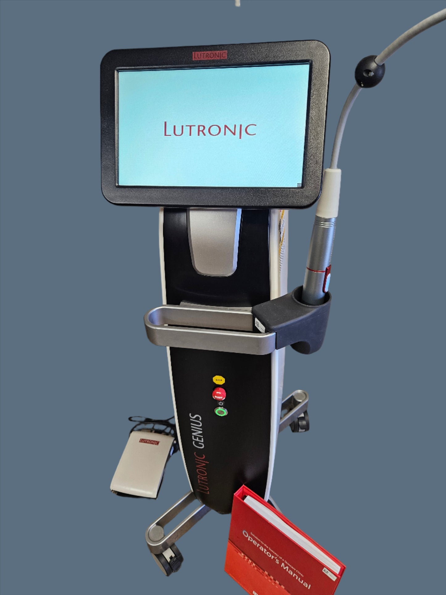 2018 Lutronic Genius RF Microneedling