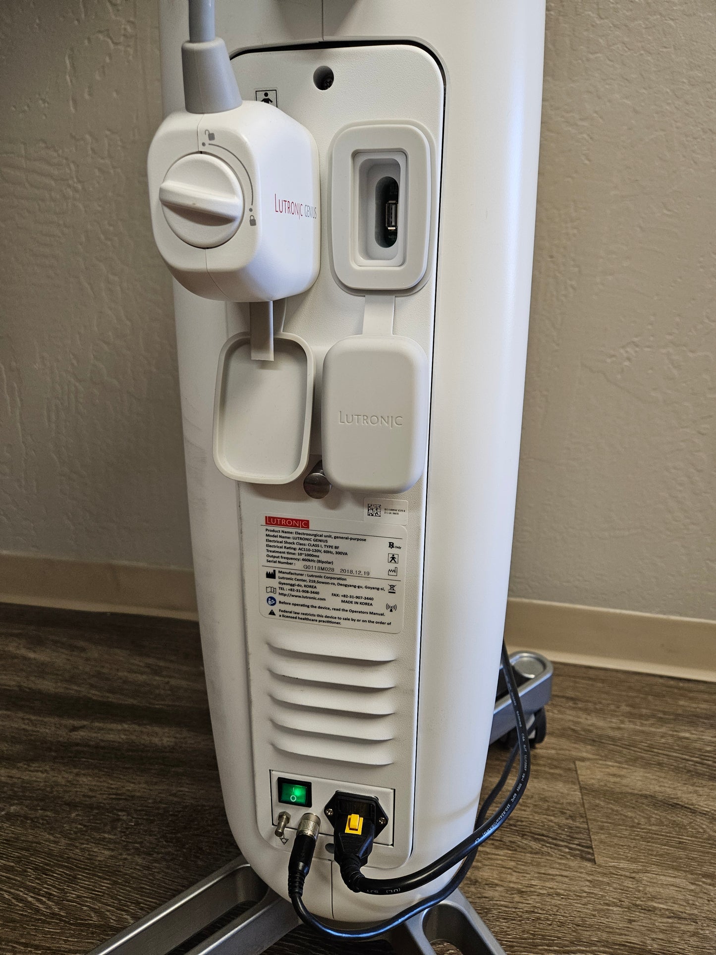 2018 Lutronic Genius RF Microneedling