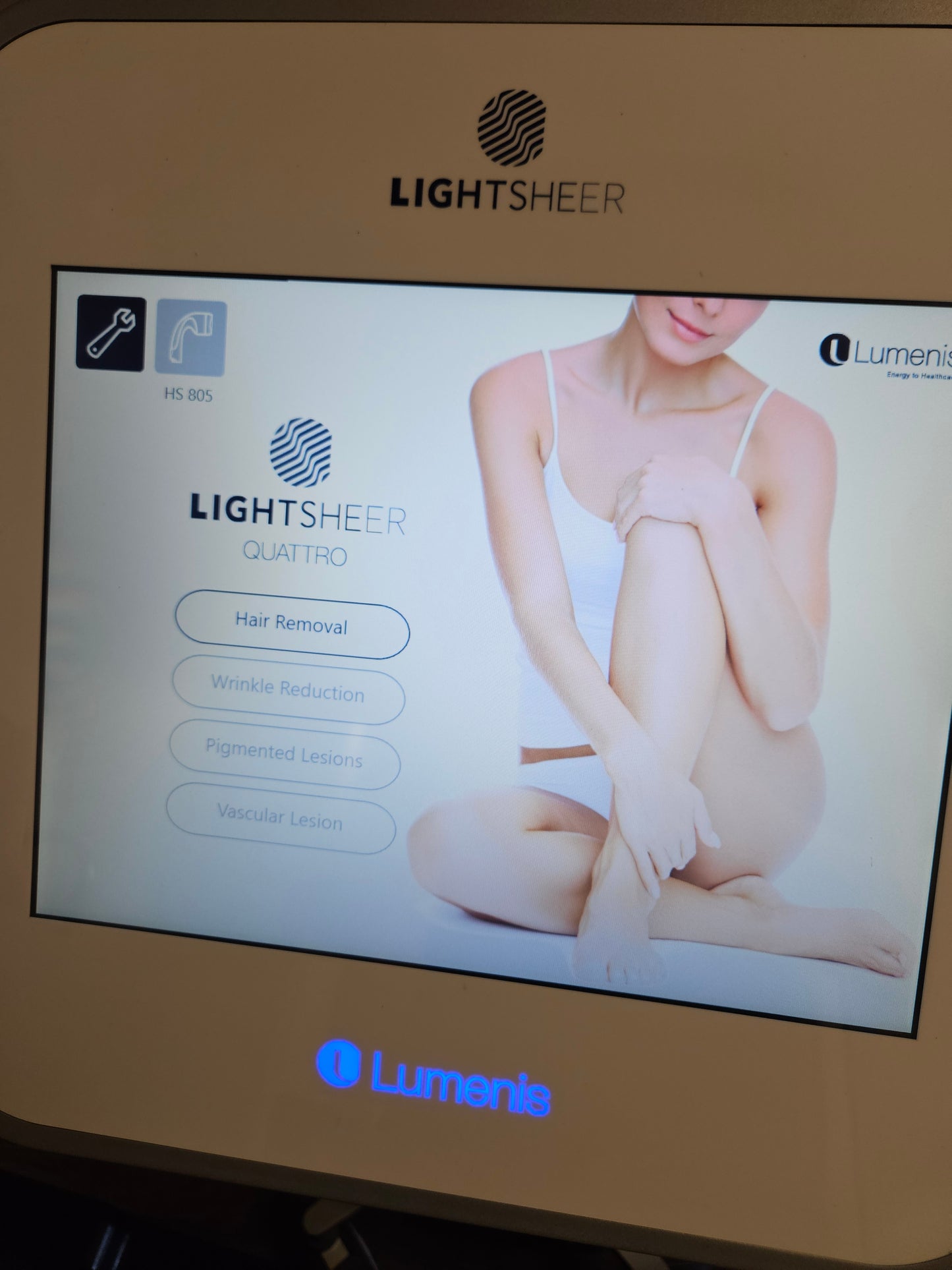 Lumenis LightSheer Quattro