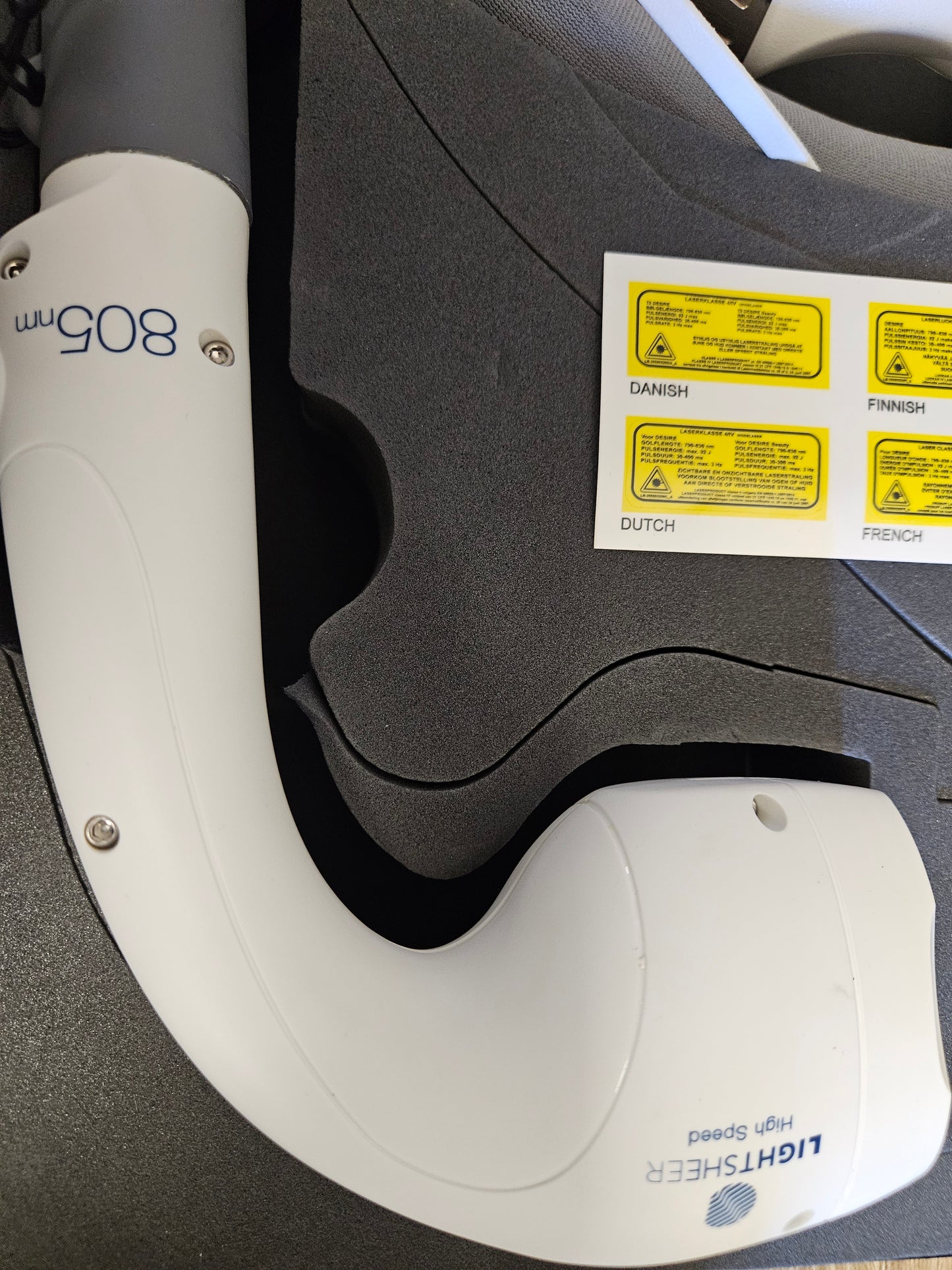 Lumenis LightSheer Quattro