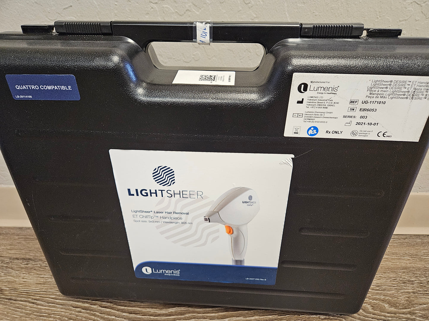 Lumenis LightSheer Quattro