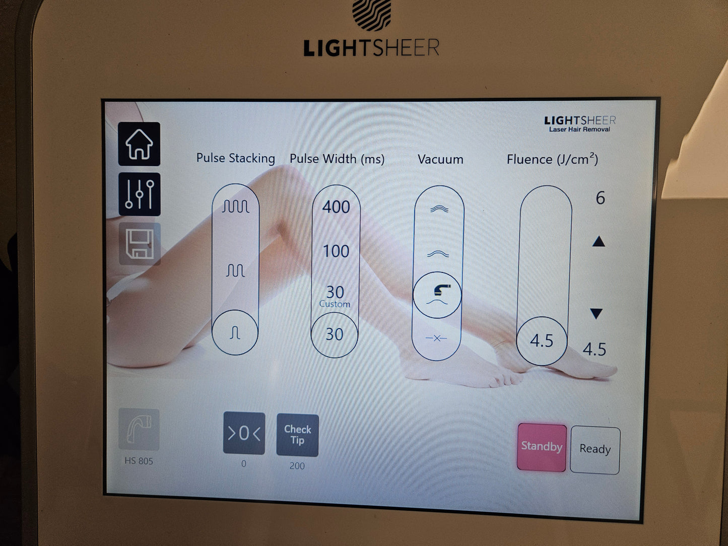 Lumenis LightSheer Quattro