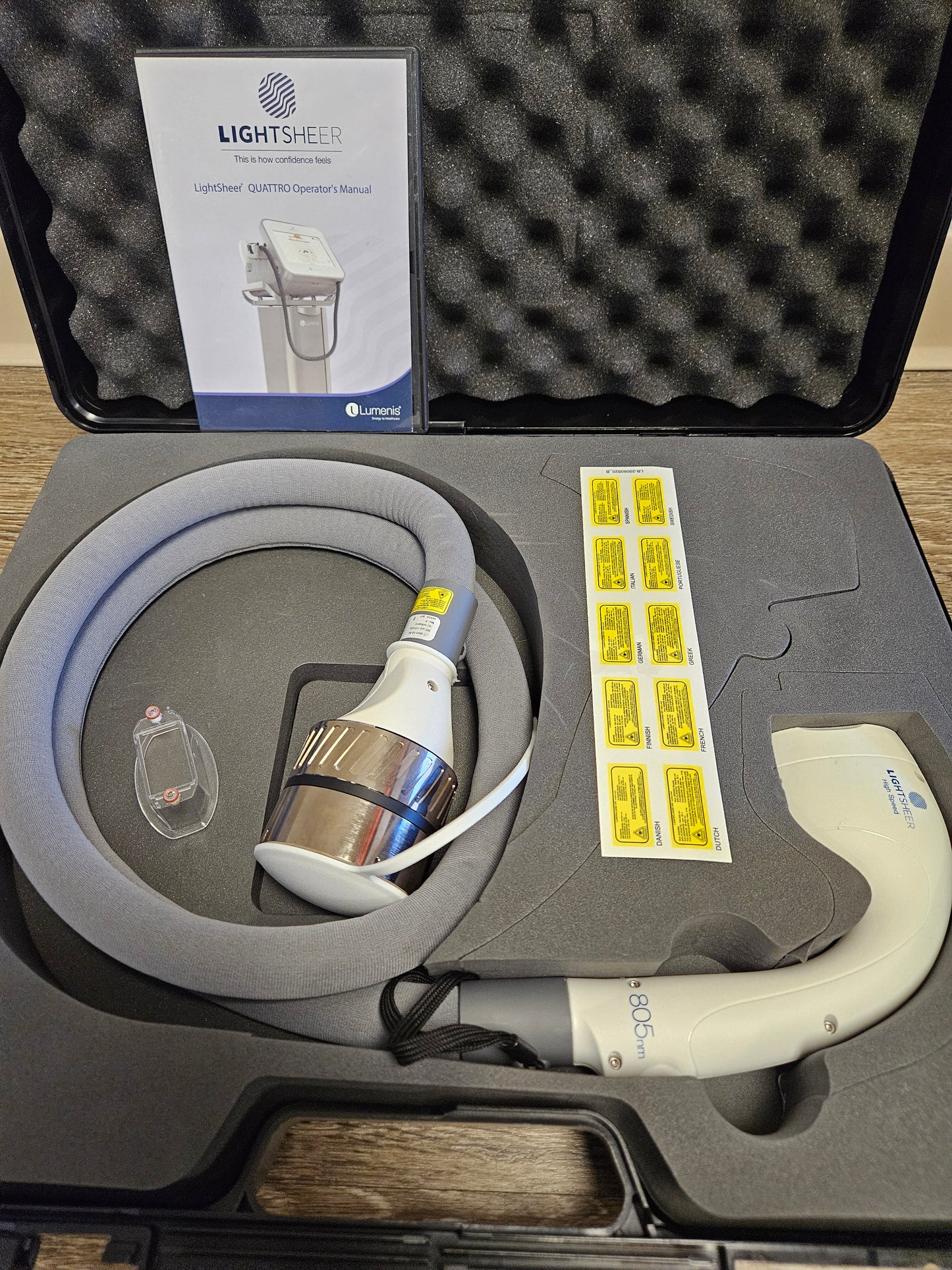 Lumenis LightSheer Quattro
