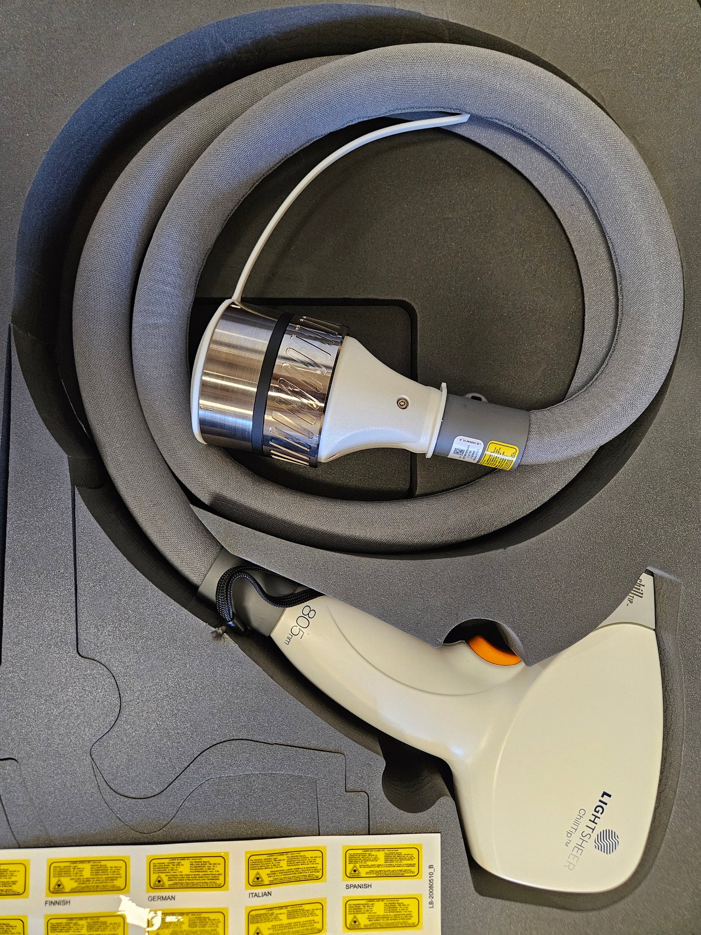 Lumenis LightSheer Quattro