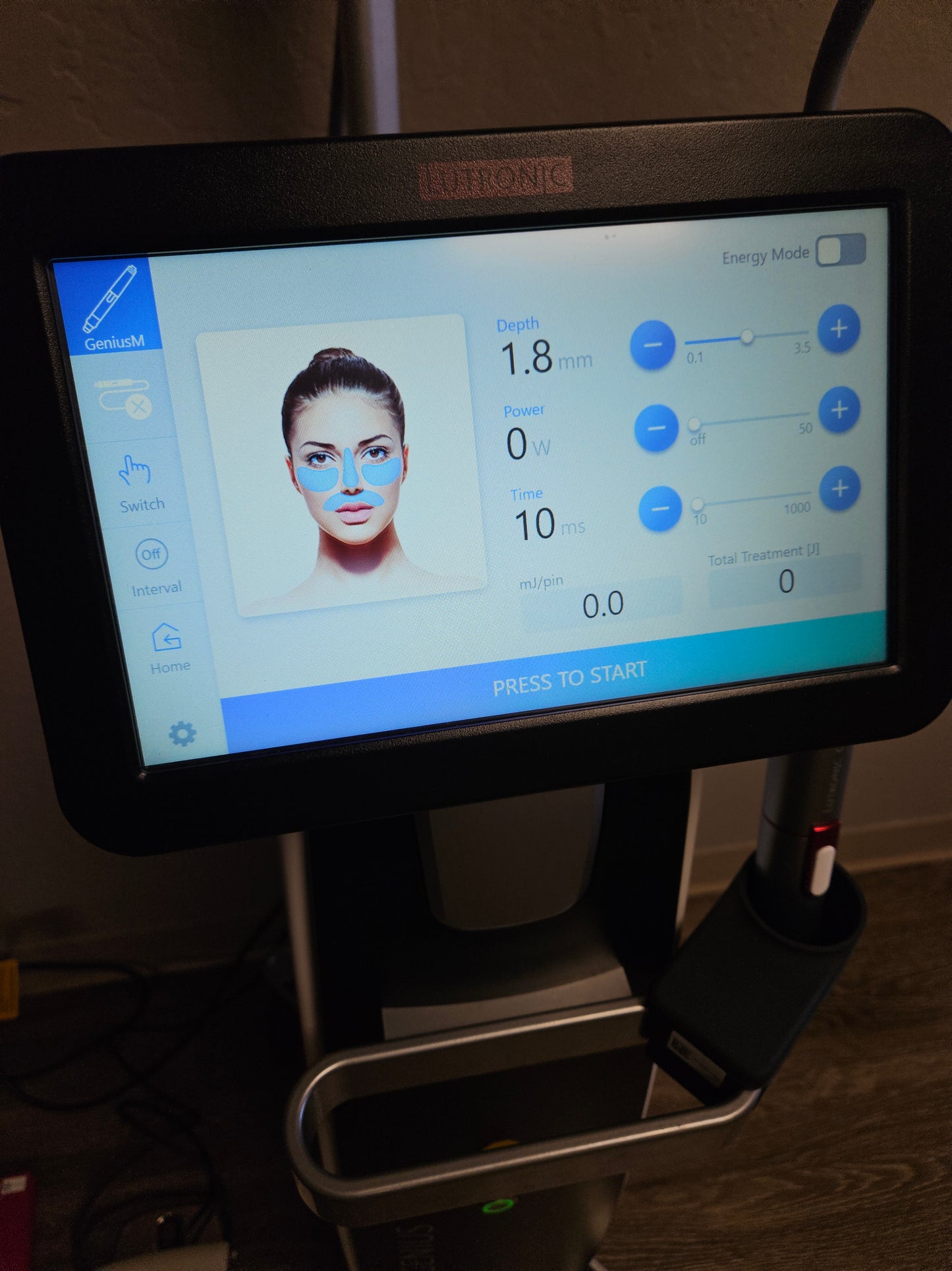 2018 Lutronic Genius RF Microneedling