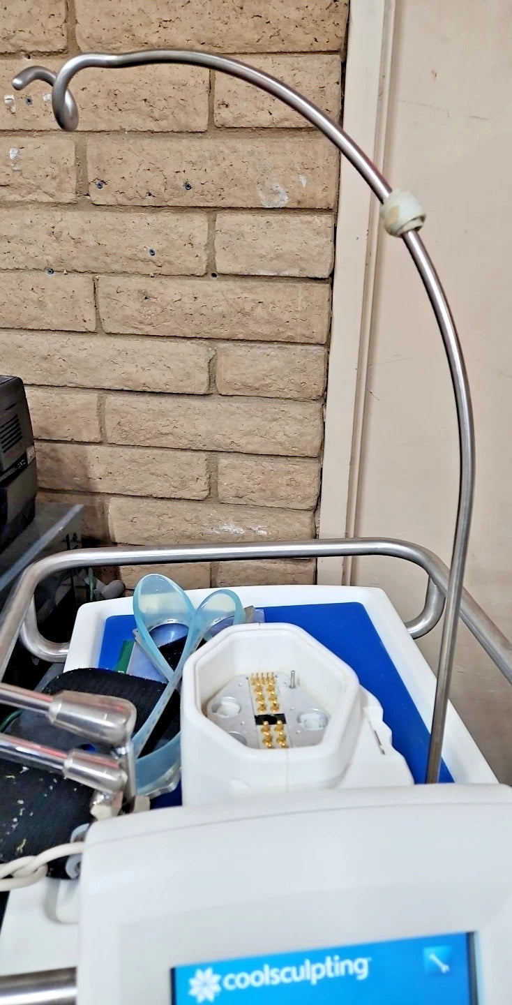 Zeltiq Coolsculpting Device Handpiece Metal Boom