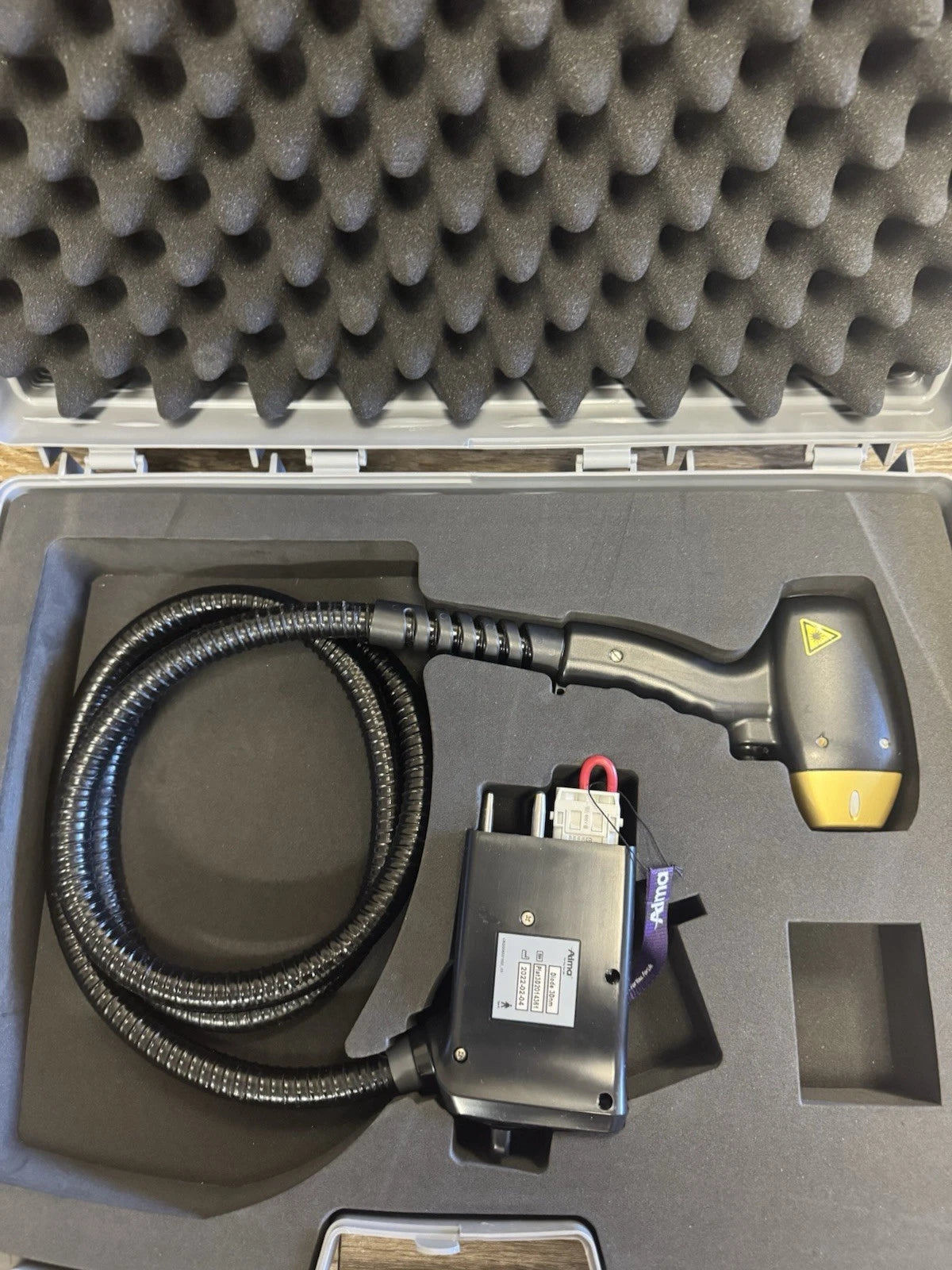 Alma Soprano ICE Platinum w/ 3D Handpiece (755/810/1064nm) And 810nm HP -Low Use