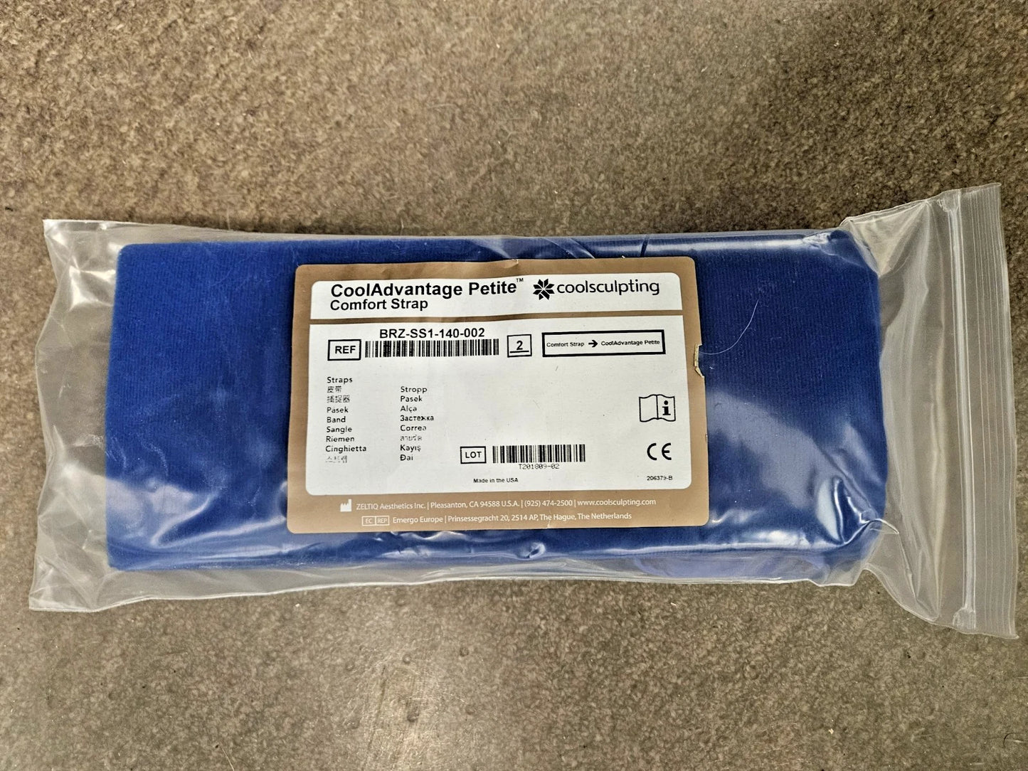 CoolAdvantage Petite Securement Strap Kit
