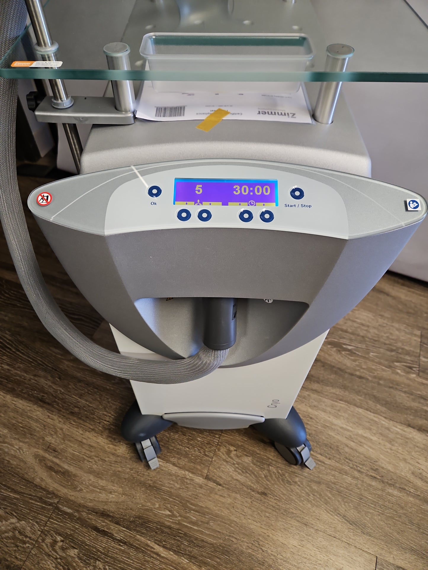 Zimmer Cryo6 Chiller - Pre-Owned