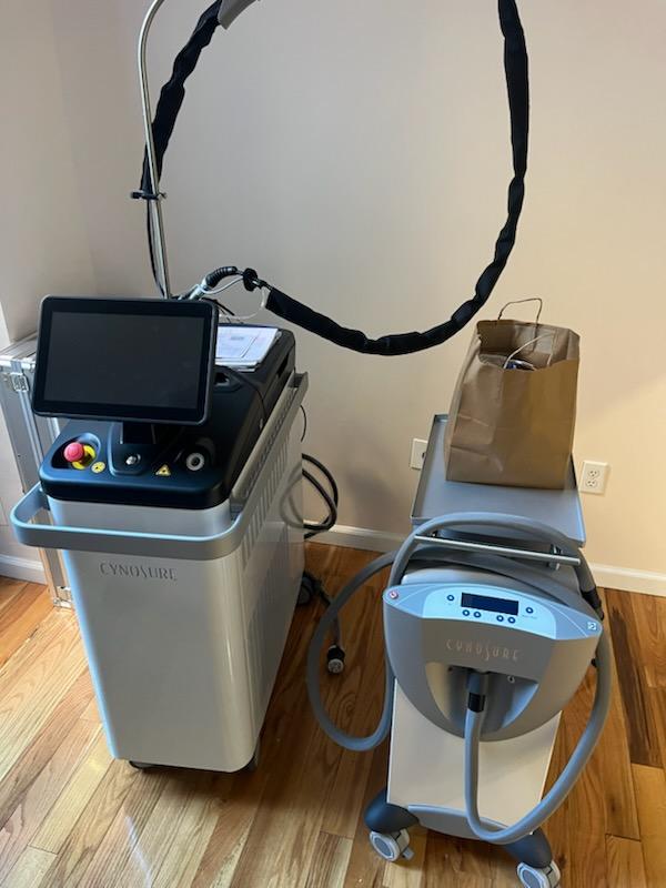 2024 Cynosure Elite iQ w/ Cryo6 Chiller