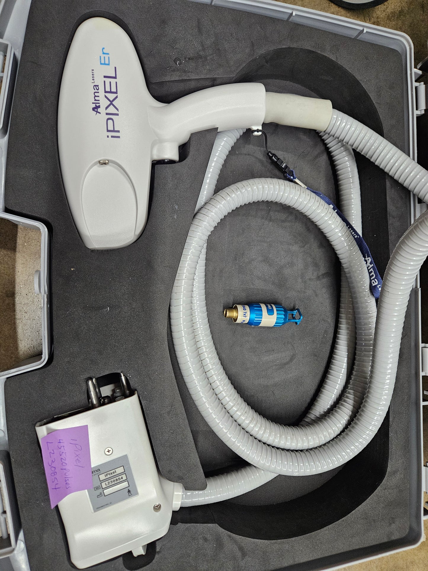 Certified Pre-Owned Alma Harmony XL System with SHRPRO, DyeVL, iPixel Handpieces