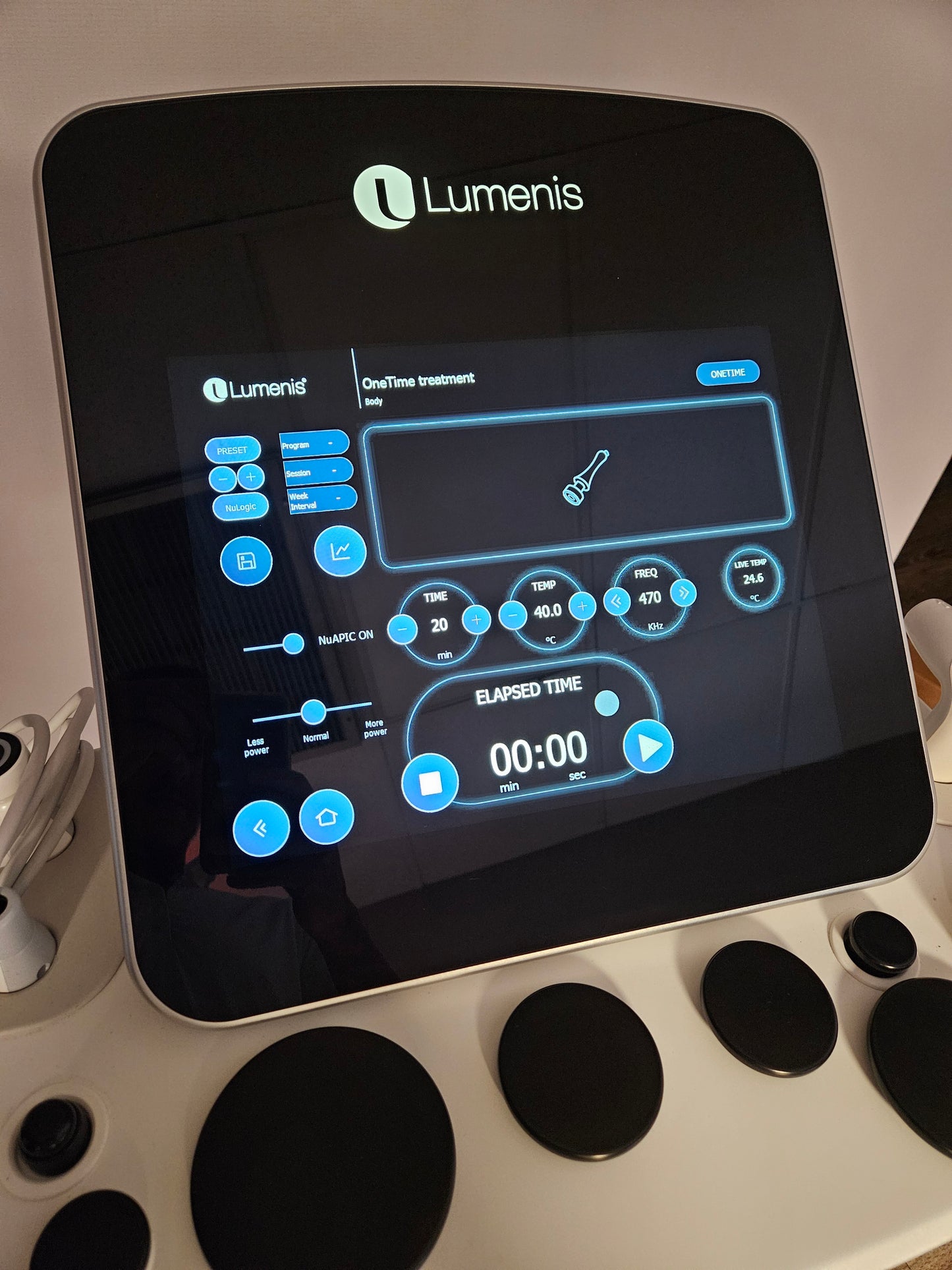 Lumenis NuEra Tight RF Body Contouring Device