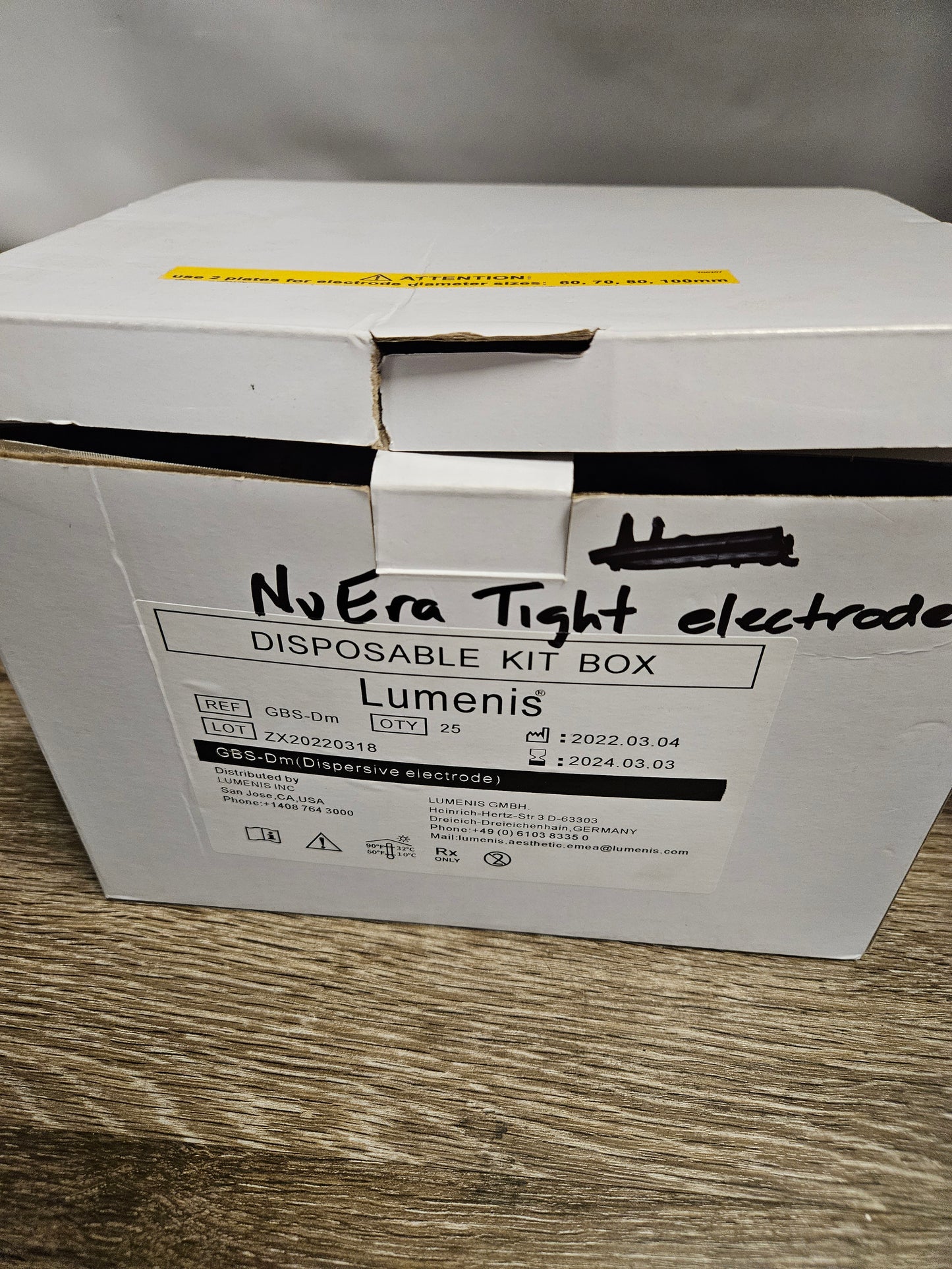 Lumenis NuEra Tight RF Body Contouring Device
