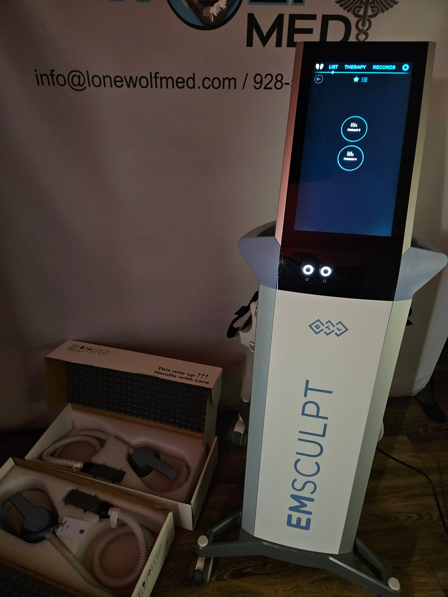 BTL Emsculpt Classic
