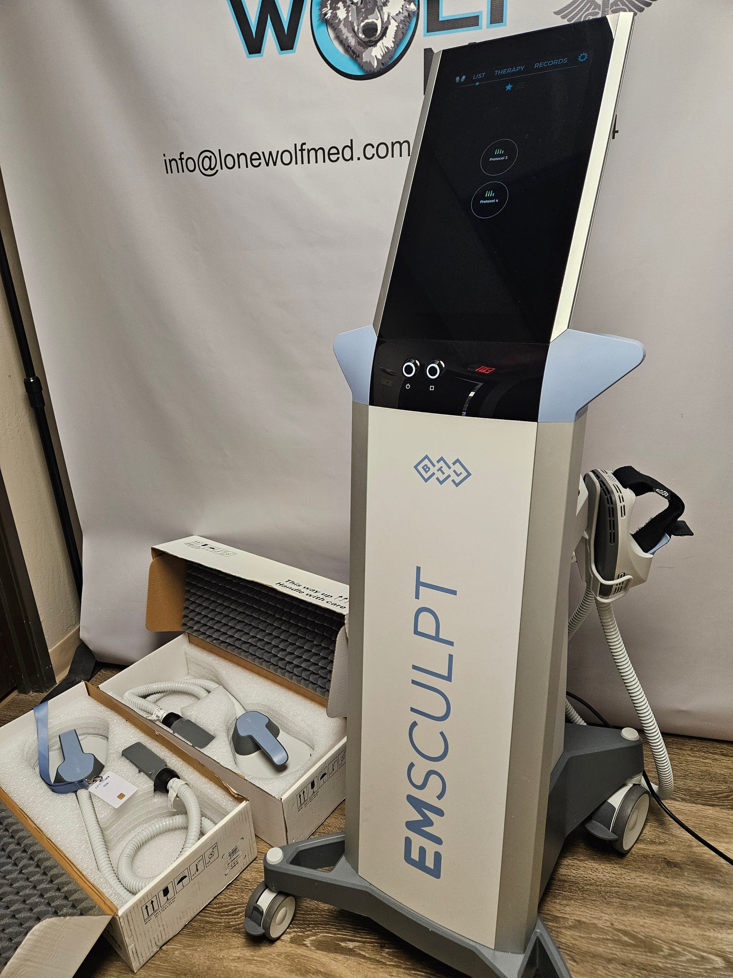 BTL Emsculpt Classic