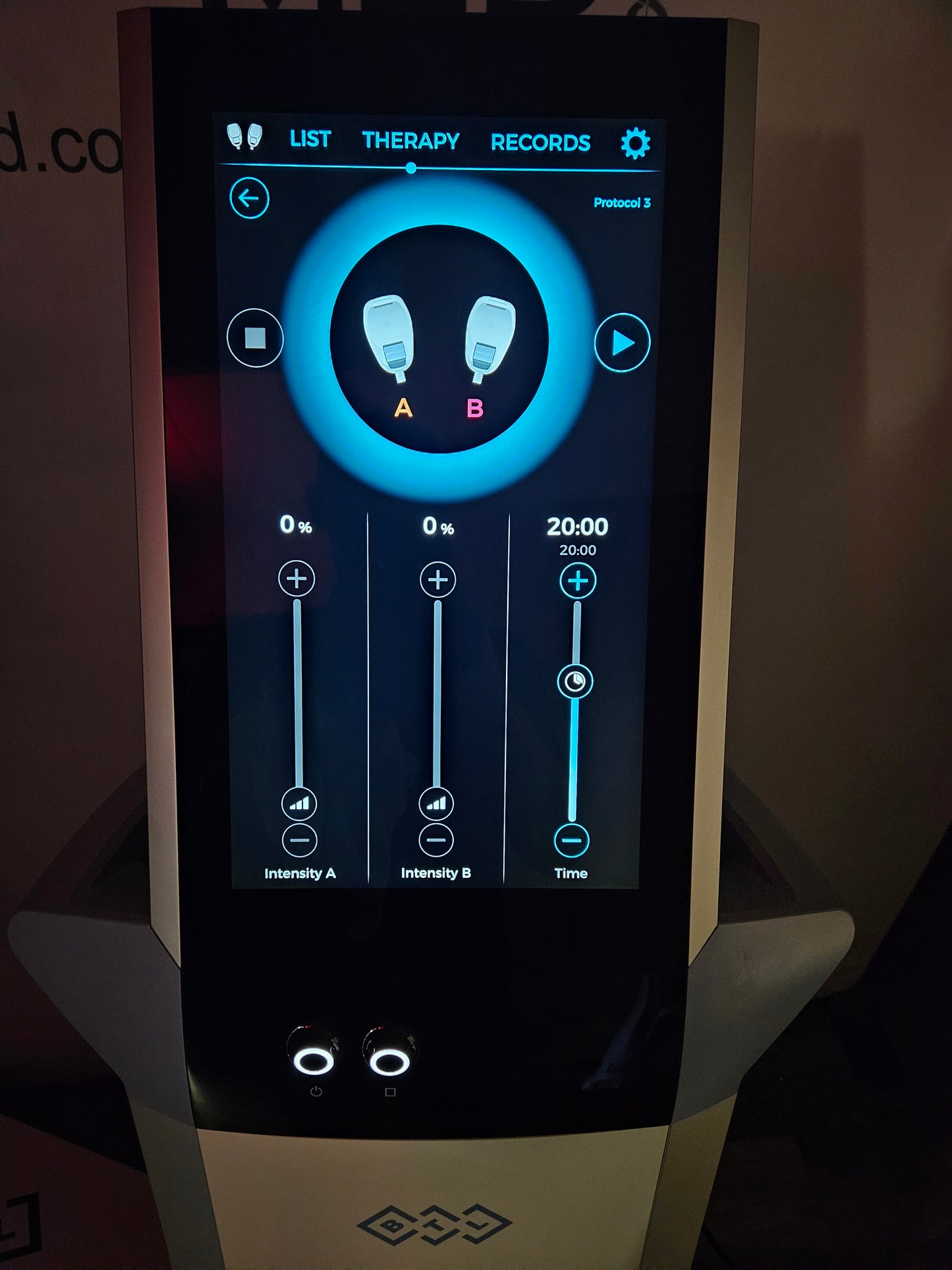 BTL Emsculpt Classic