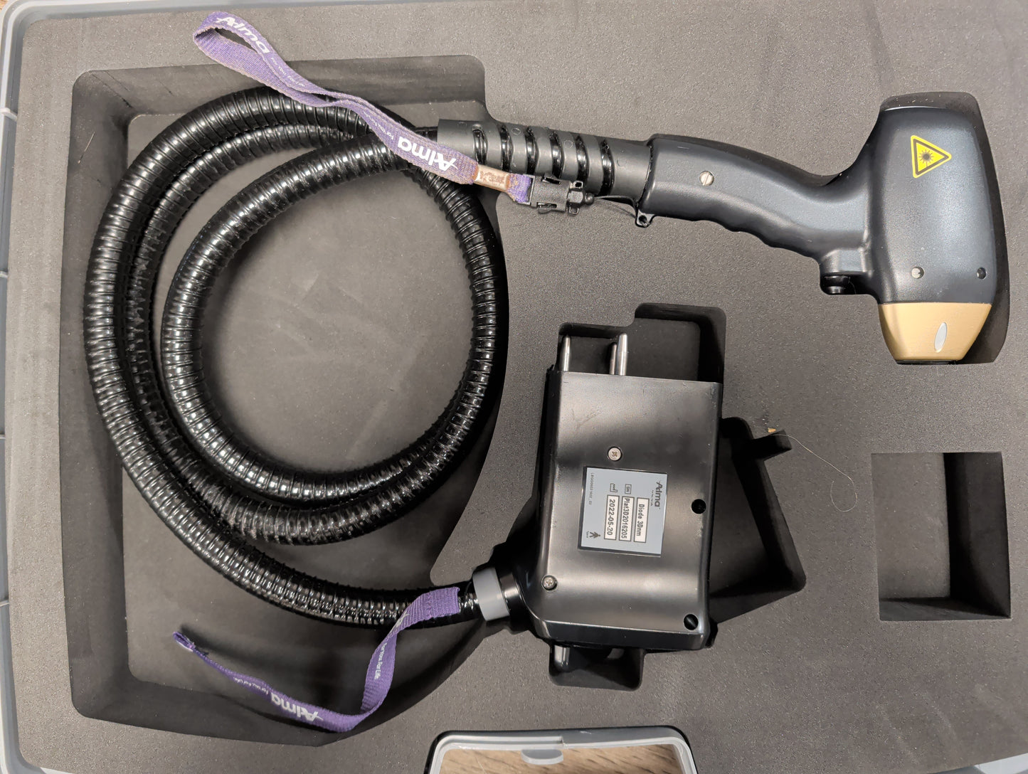 2021 Alma Soprano ICE Platinum w/ 3D Handpiece (755/810/1064nm) And 810nm HP -Low Use