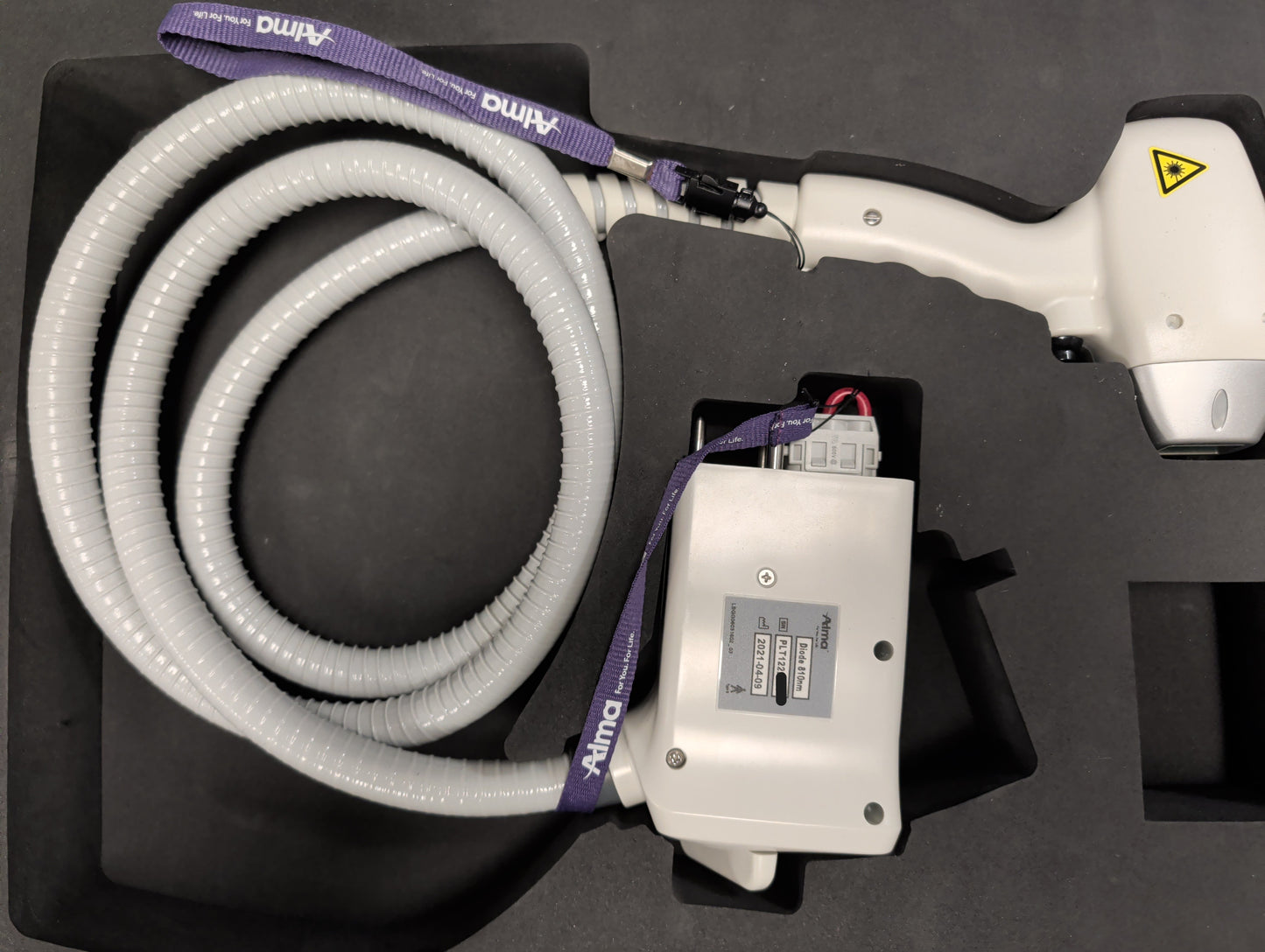 2021 Alma Soprano ICE Platinum w/ 3D Handpiece (755/810/1064nm) And 810nm HP -Low Use