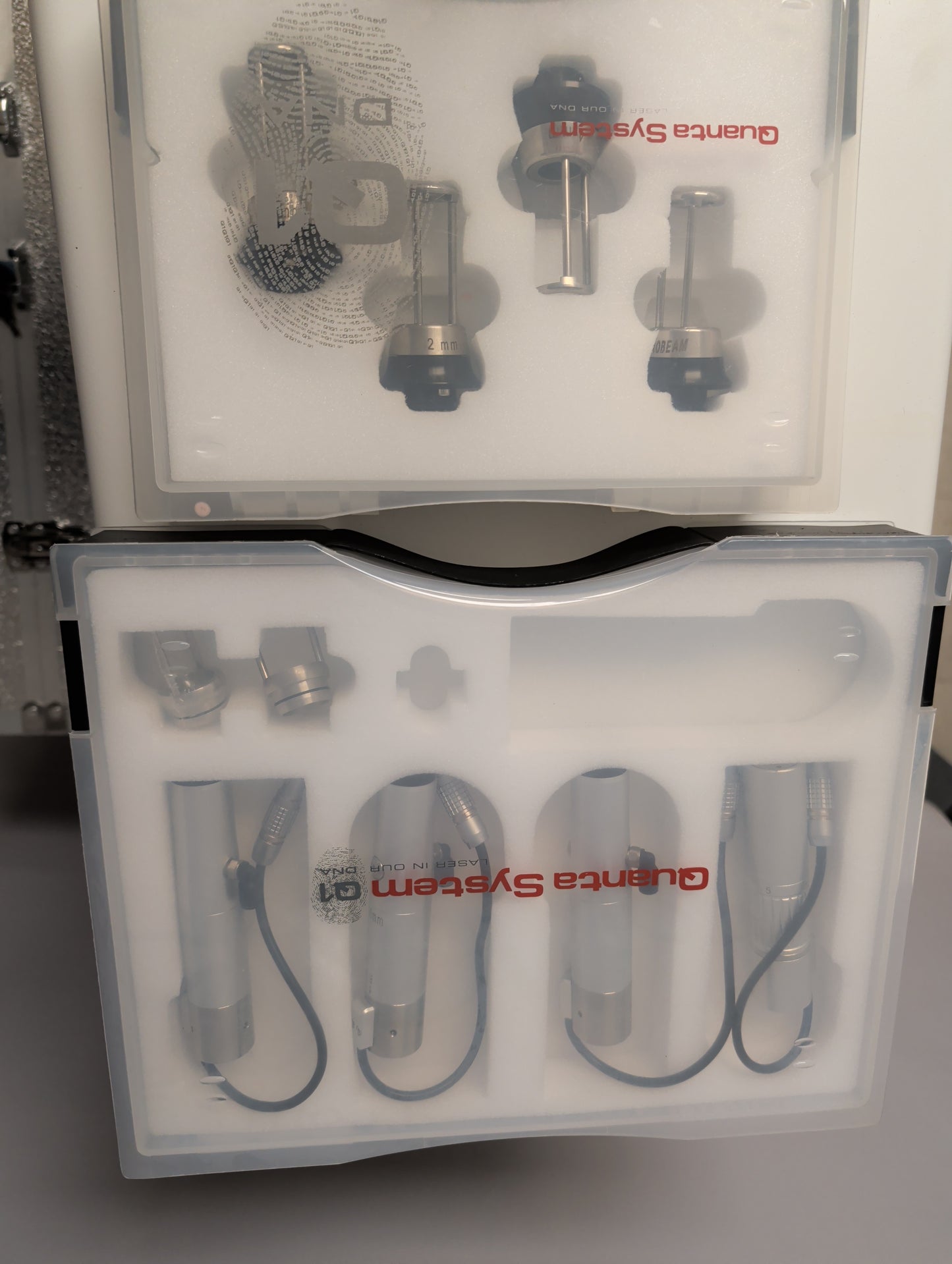 2020 Quanta Evo Light - 755nm/1064nm Alex/Yag With IPL And 2940 nm Erbium