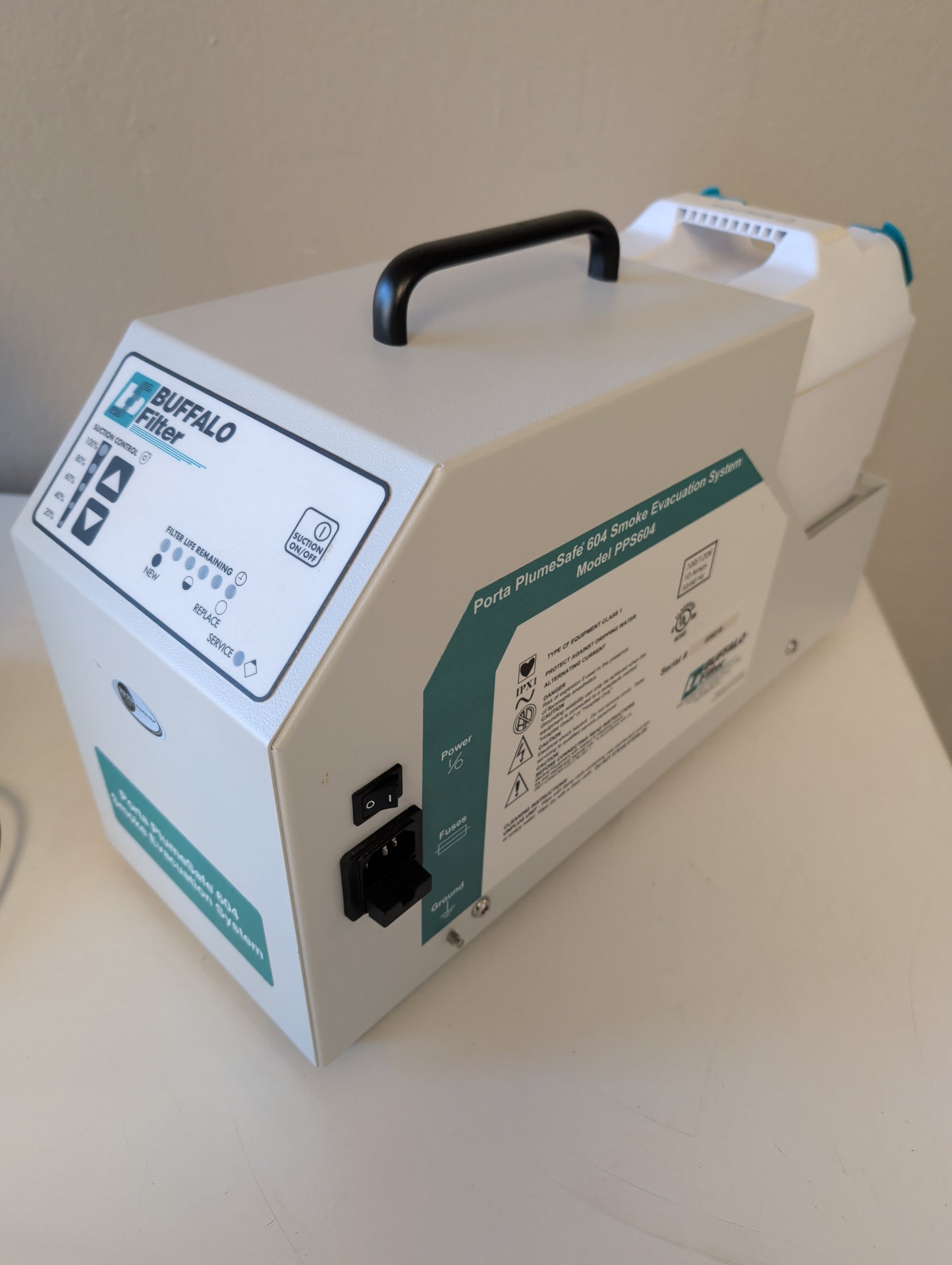 Buffalo Filter PlumeSafe604 Smoke Evacuator PPS604