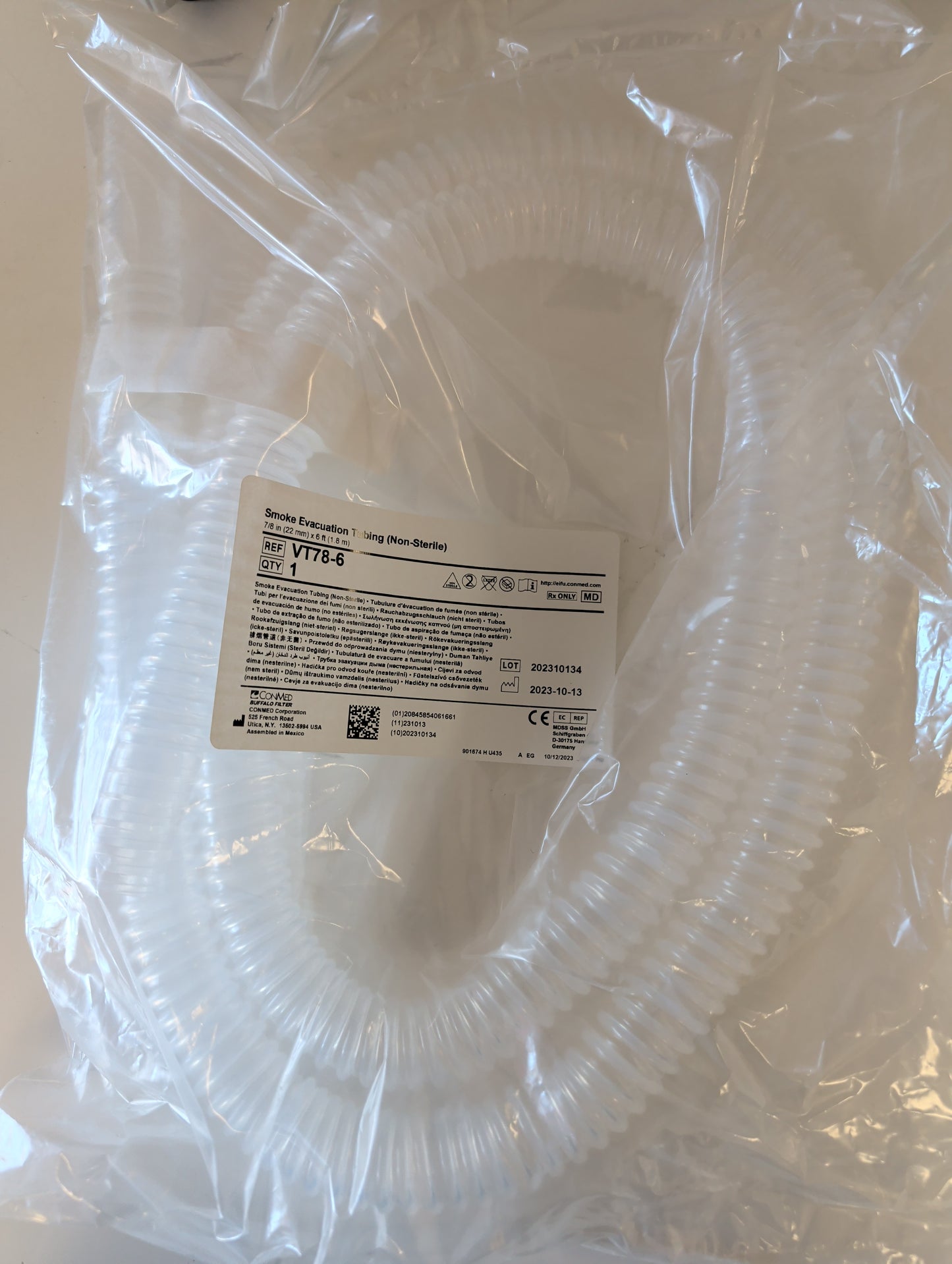 Buffalo Filter PlumeSafe604 Smoke Evacuator PPS604