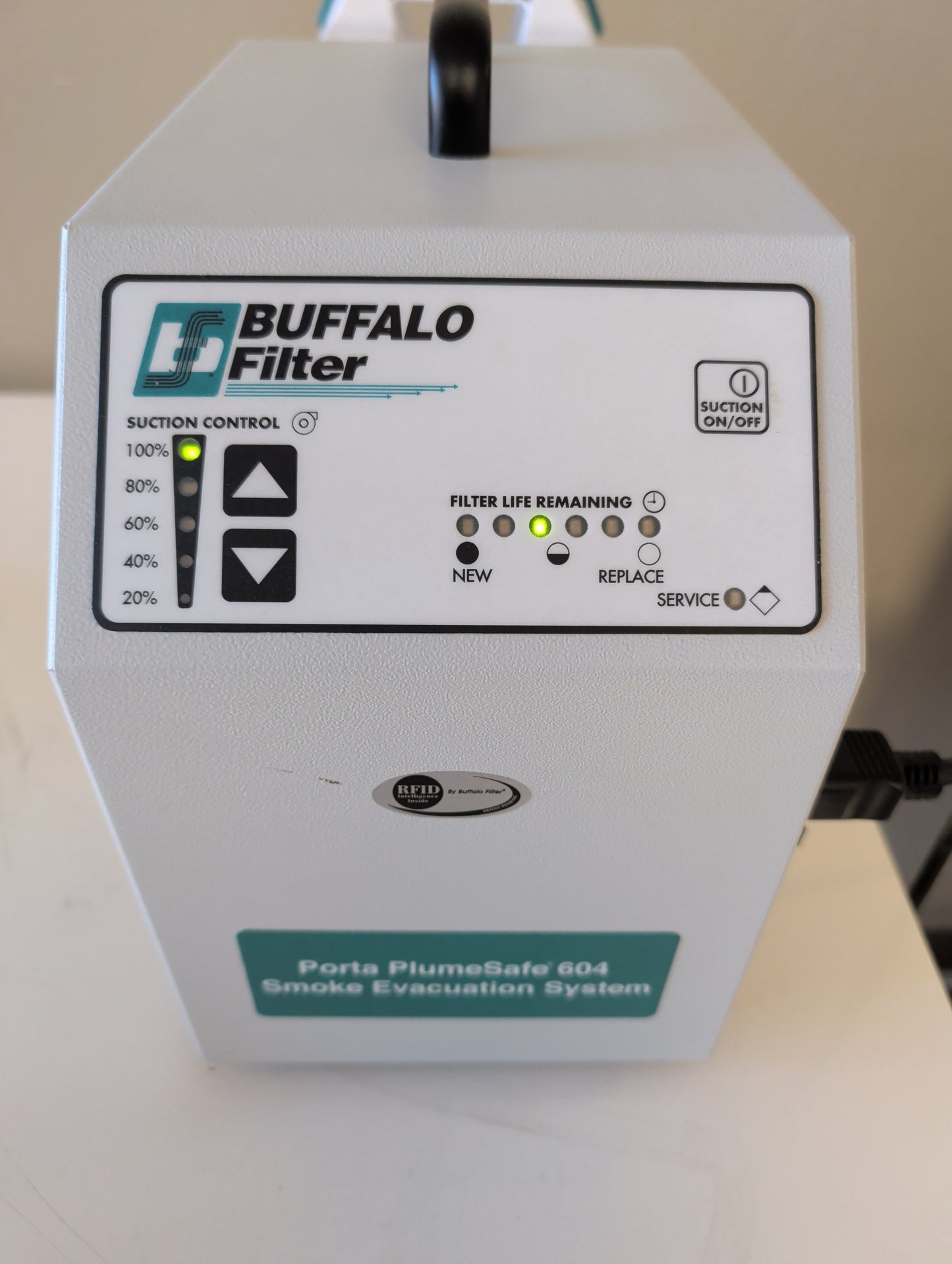Buffalo Filter PlumeSafe604 Smoke Evacuator PPS604
