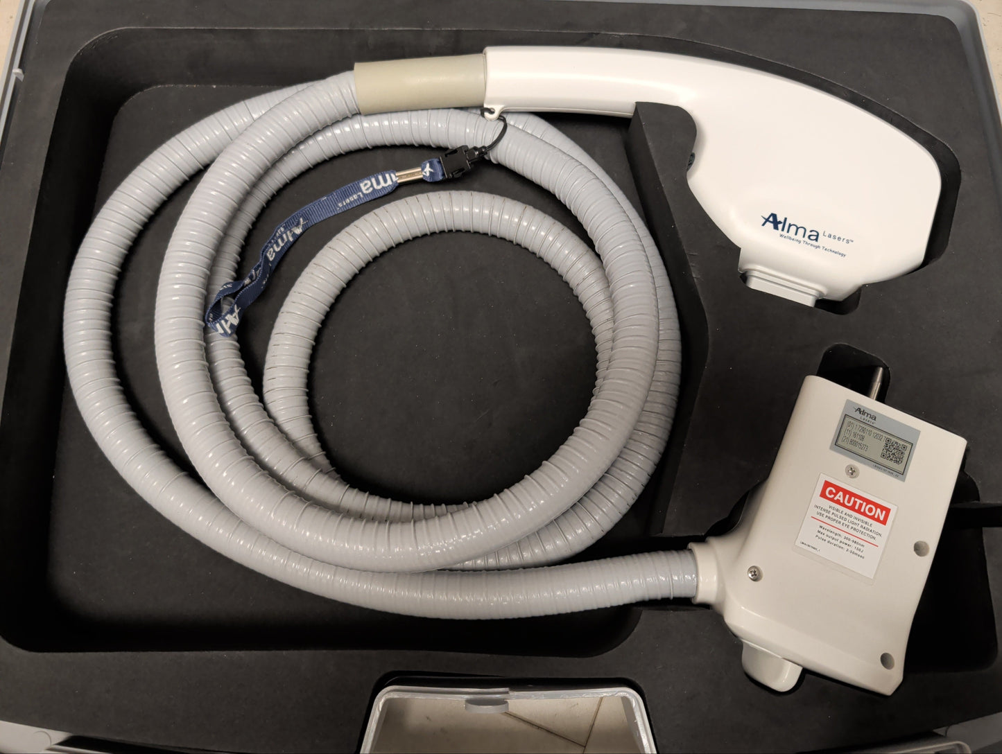 2016 Alma Lasers HARMONY XL PRO with DyeVL, SHRPRO, and Clearlift
