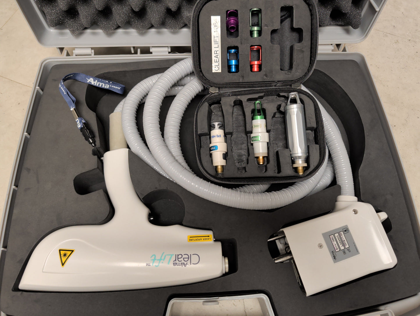 2016 Alma Lasers HARMONY XL PRO with DyeVL, SHRPRO, and Clearlift
