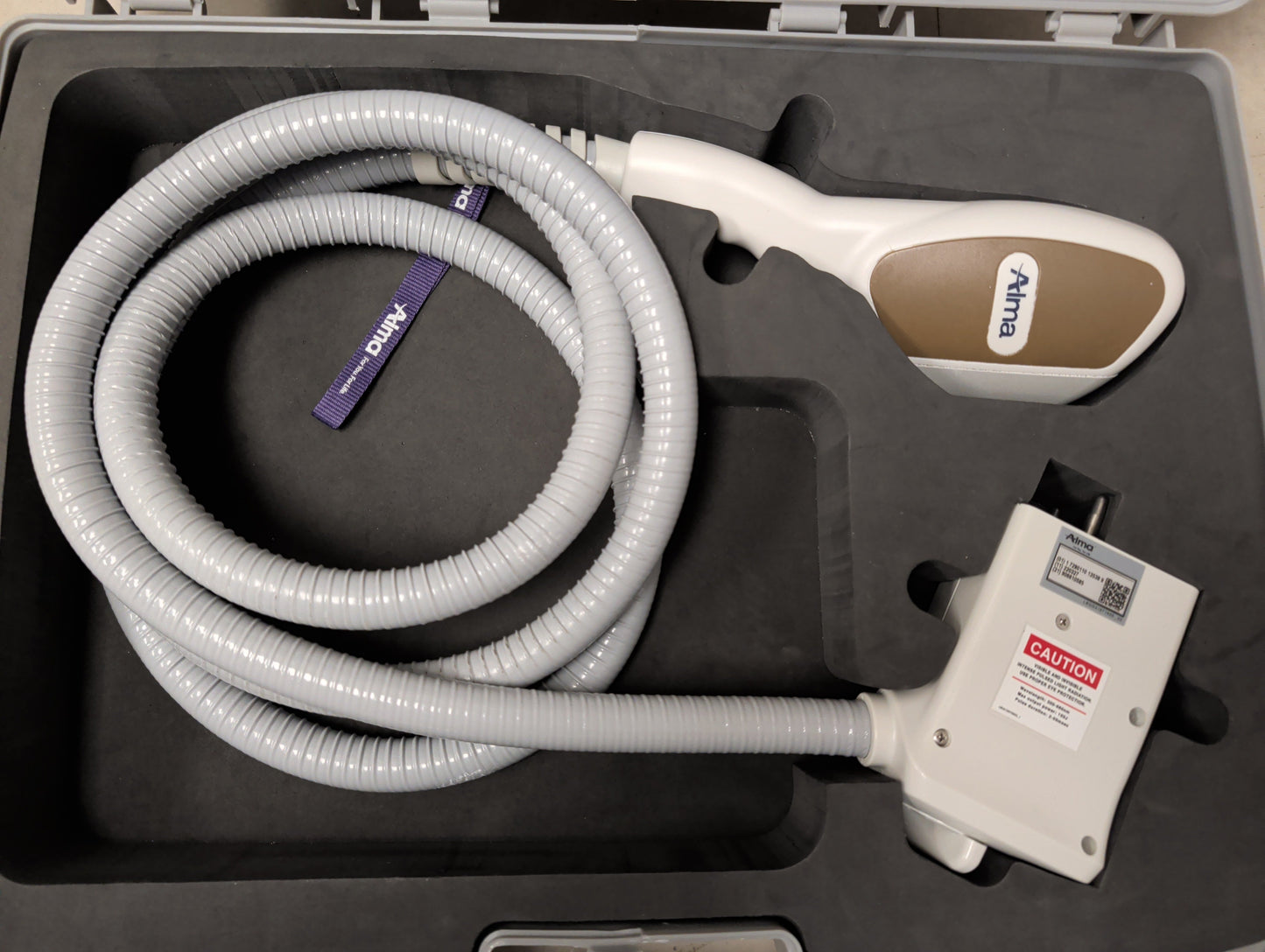 2016 Alma Lasers HARMONY XL PRO with DyeVL, SHRPRO, and Clearlift