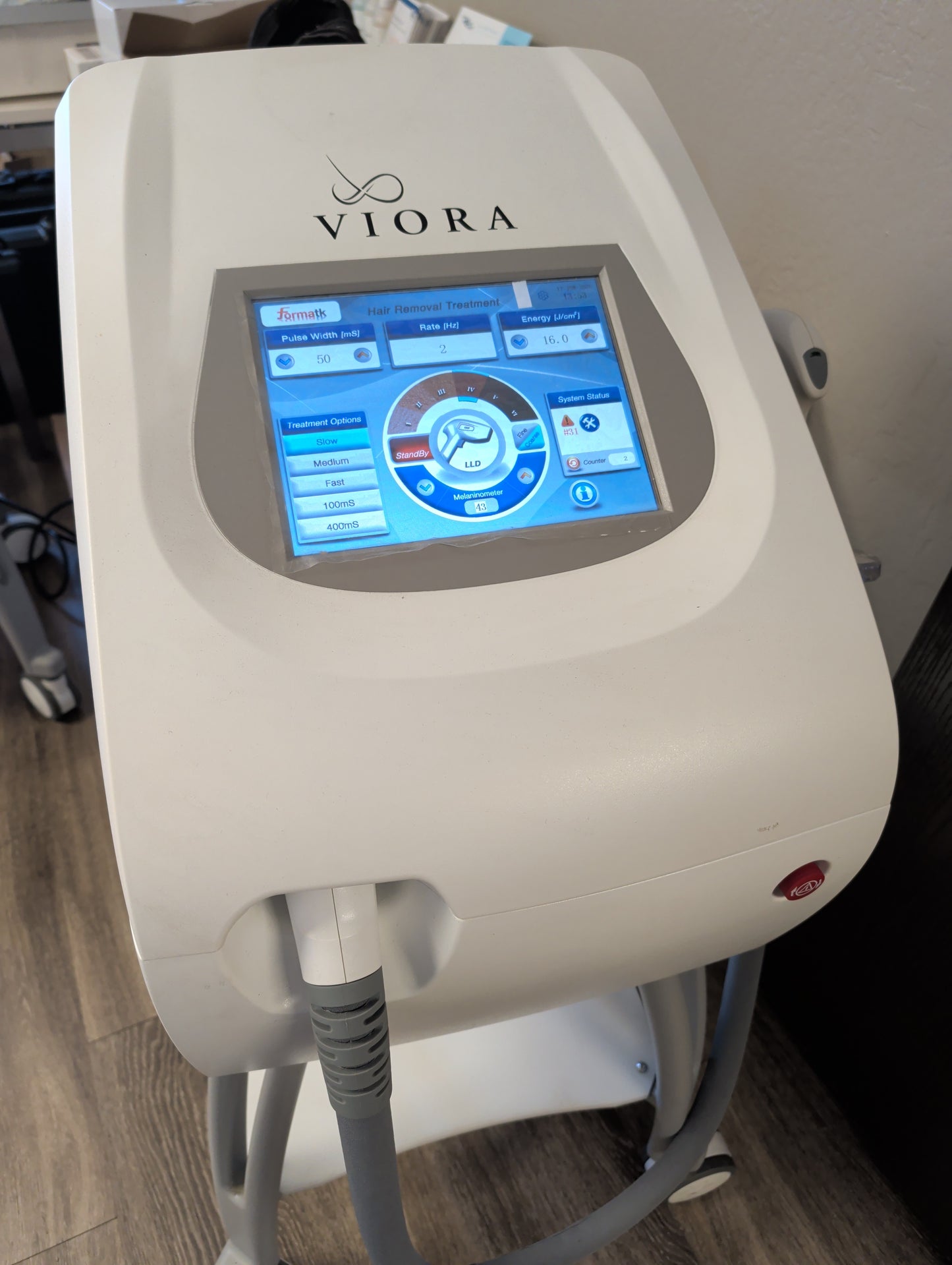 2020 Viora Magma Spark 810 diode Laser Hair Removal
