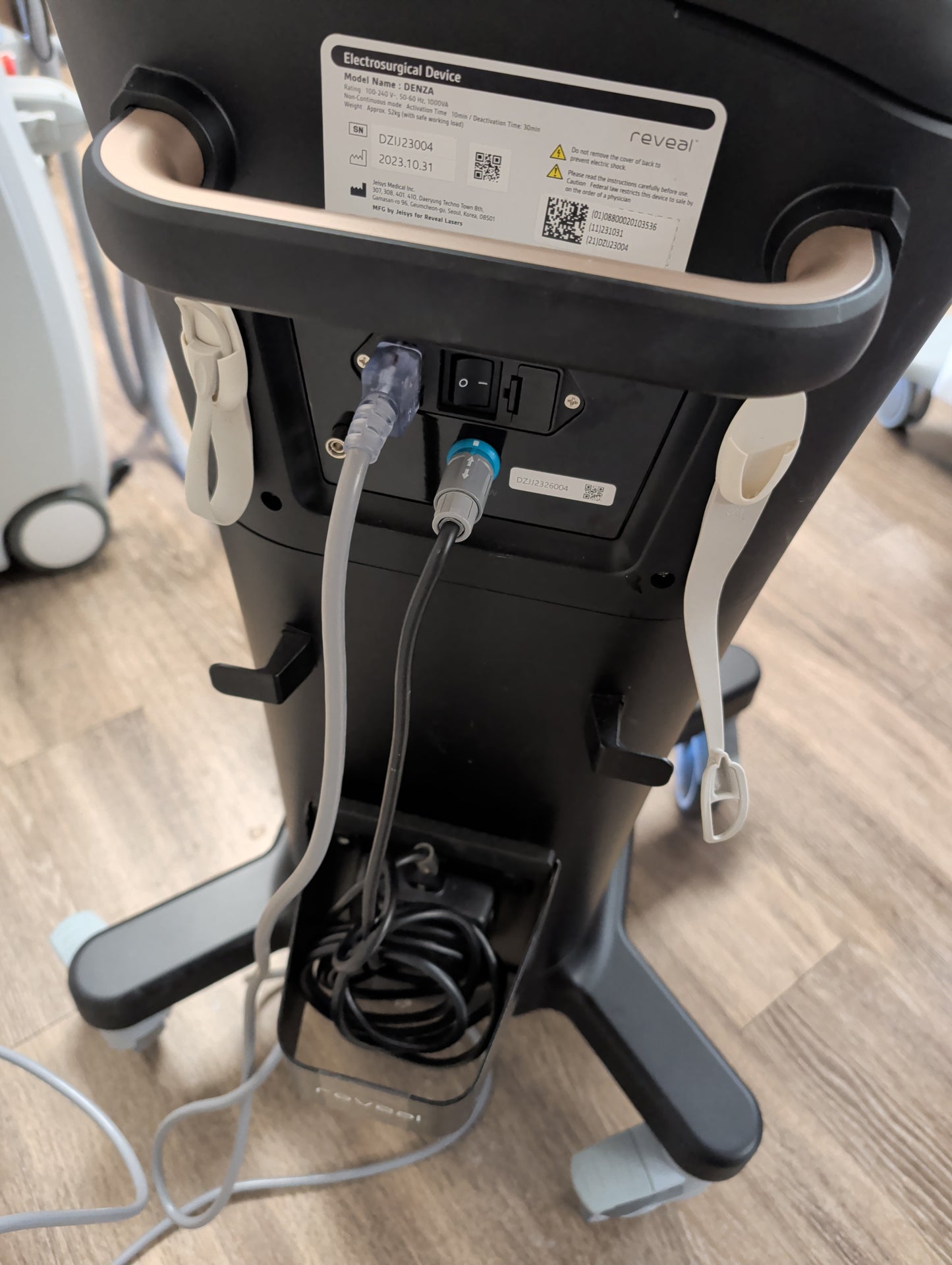 2023 Jeisys Denza/Reveal RF Device