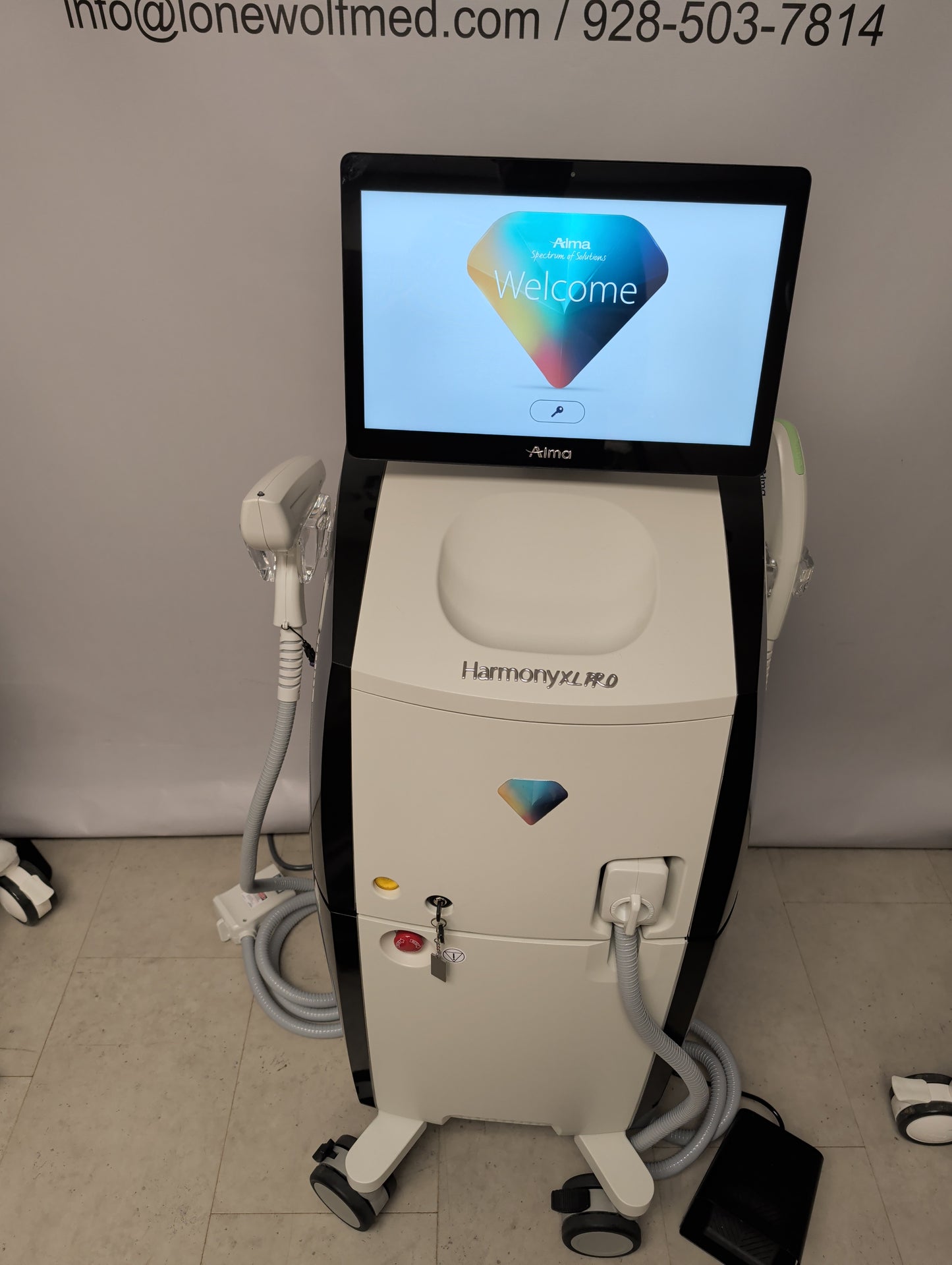2025 Alma HARMONY XL PRO with DyeVL and Clearlift
