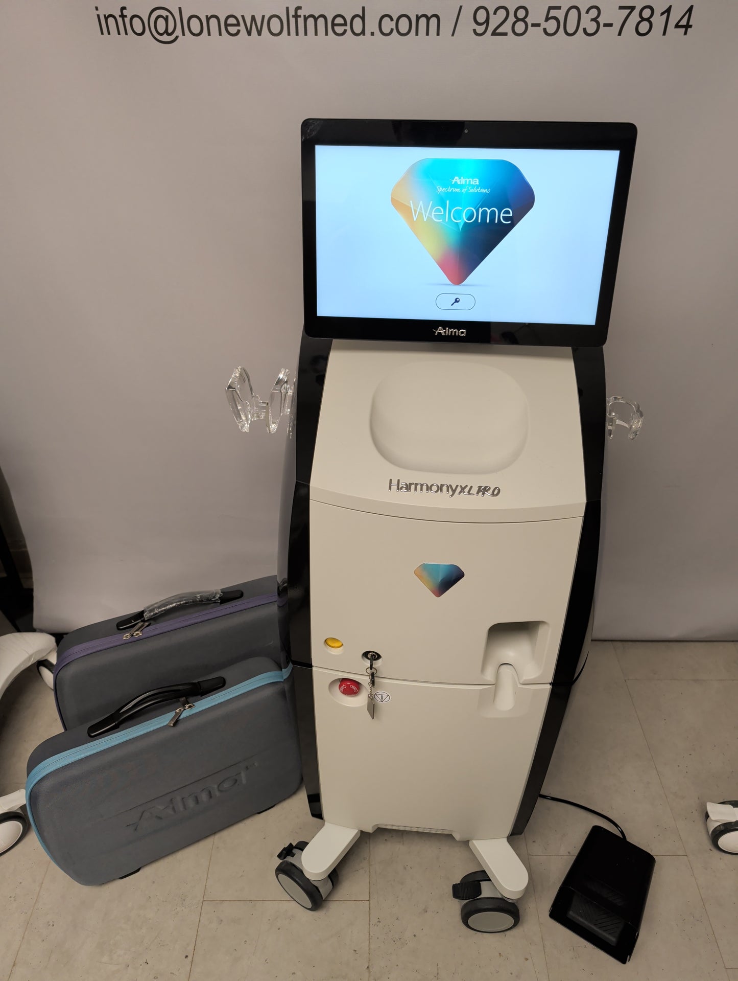 2025 Alma HARMONY XL PRO with DyeVL and Clearlift
