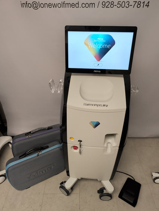 2025 Alma HARMONY XL PRO with DyeVL and Clearlift