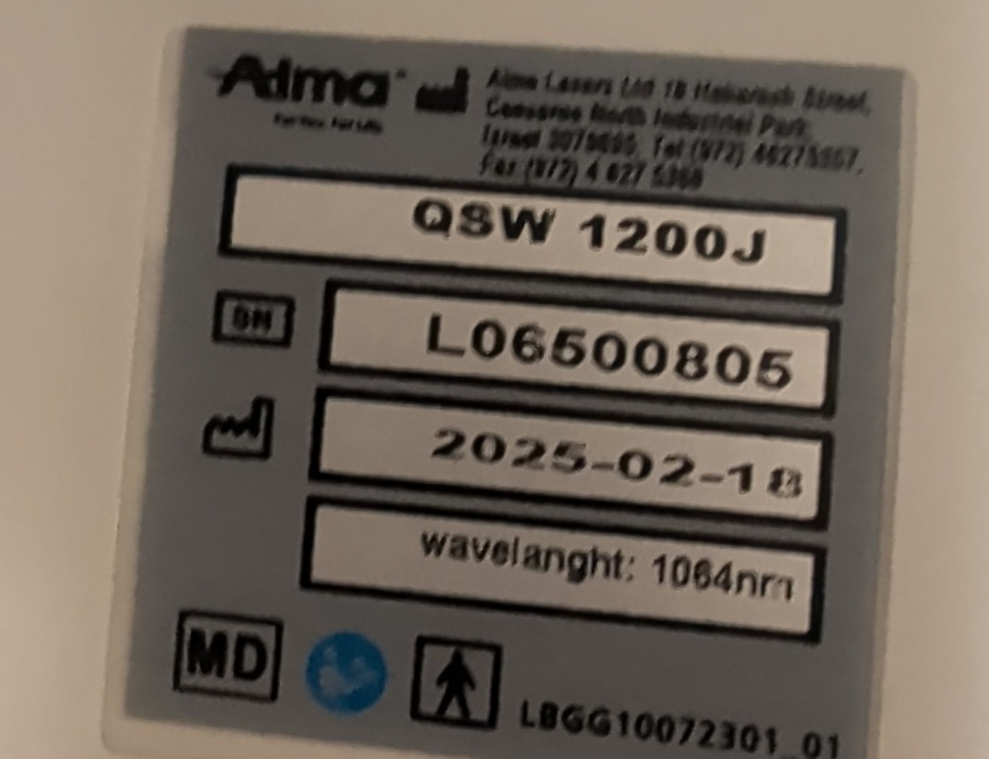 2025 Alma HARMONY XL PRO with DyeVL and Clearlift