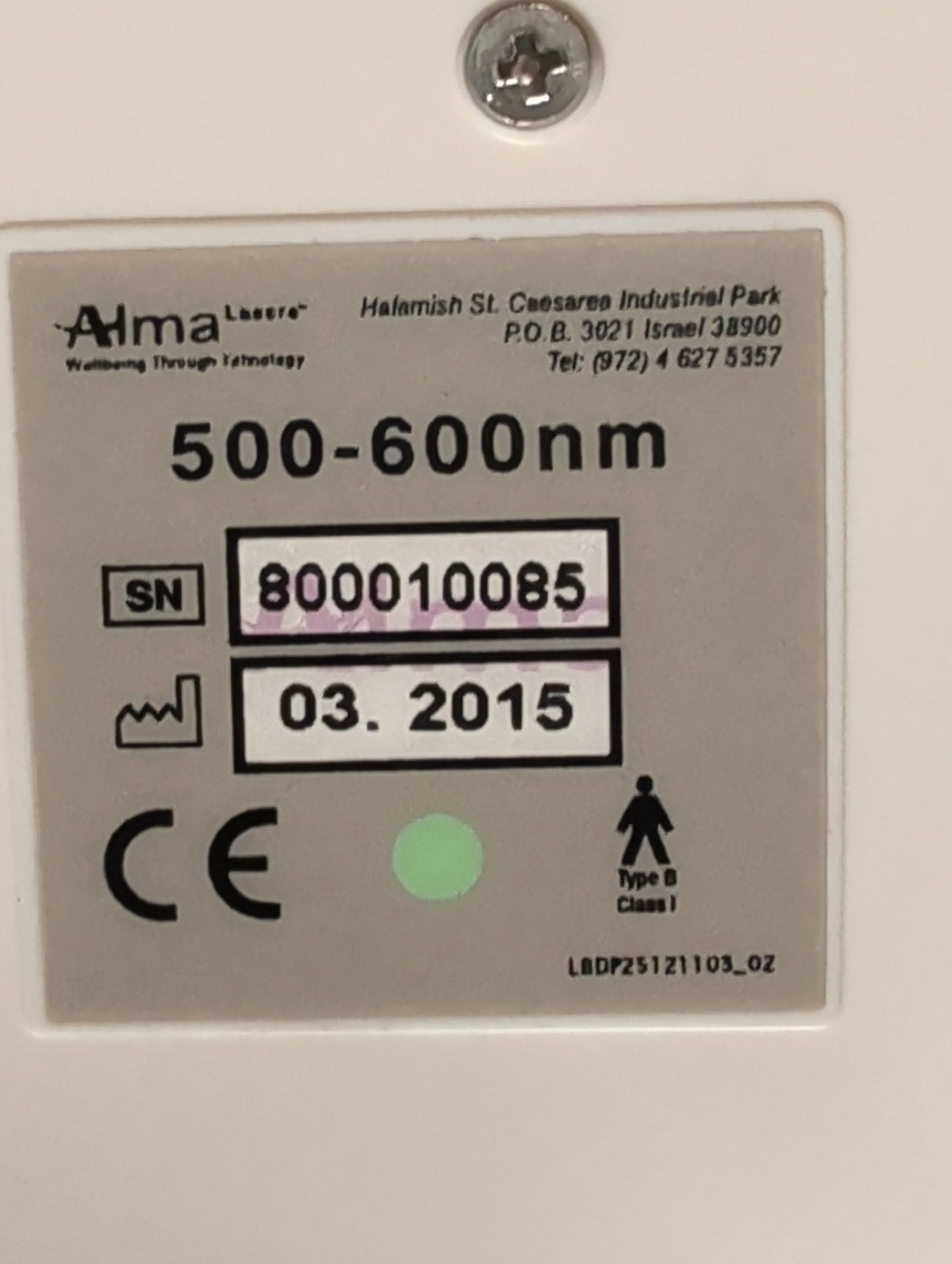 2015 Alma Harmony XL System with SHRPRO, DyeVL Handpeices