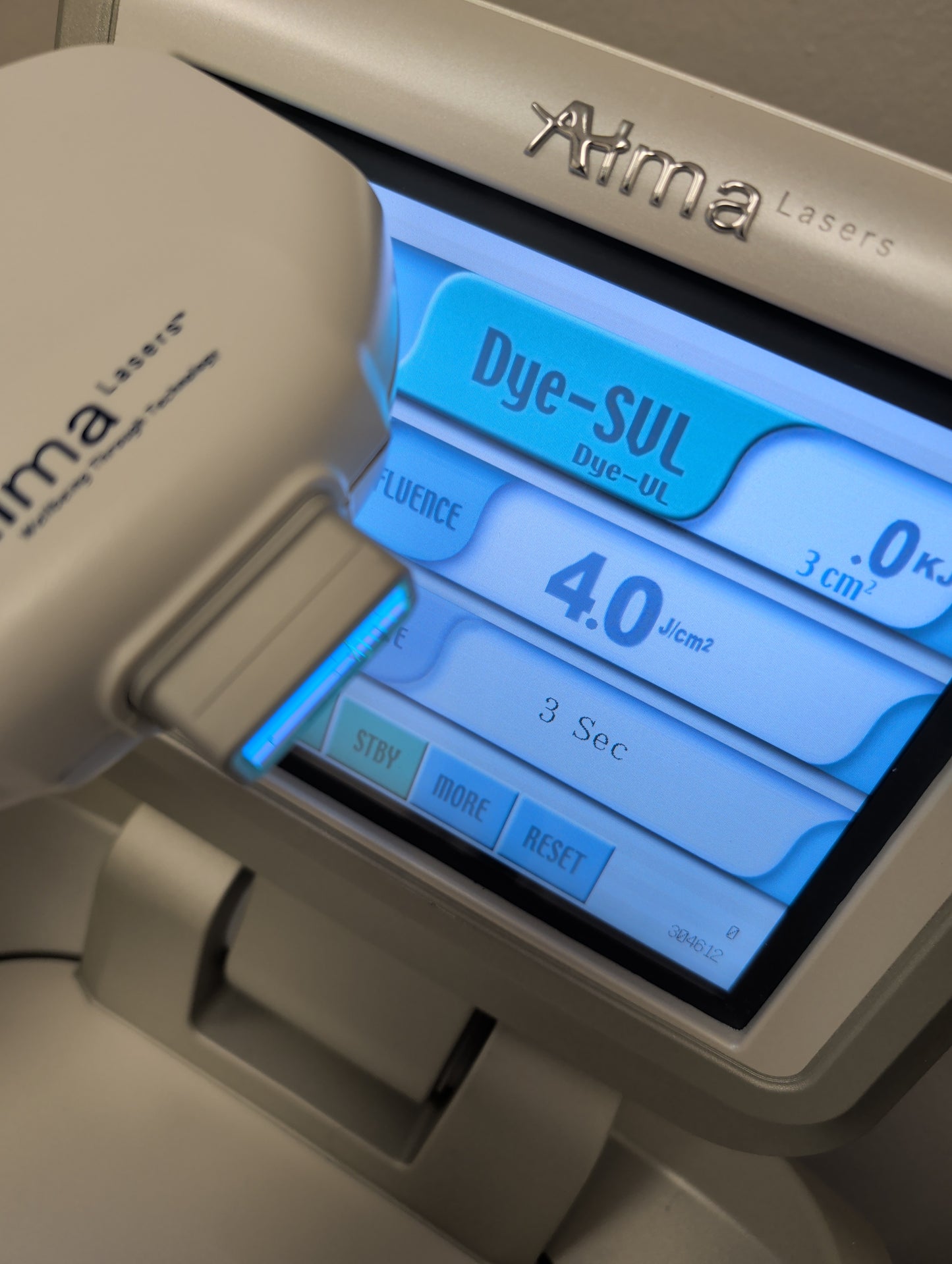 2015 Alma Harmony XL System with SHRPRO, DyeVL Handpeices